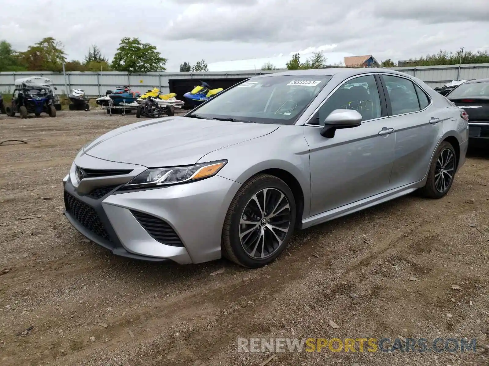 2 Photograph of a damaged car 4T1G11AK5LU940336 TOYOTA CAMRY 2020