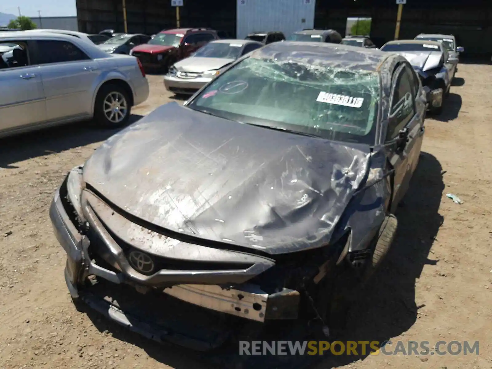 9 Photograph of a damaged car 4T1G11AK5LU942684 TOYOTA CAMRY 2020