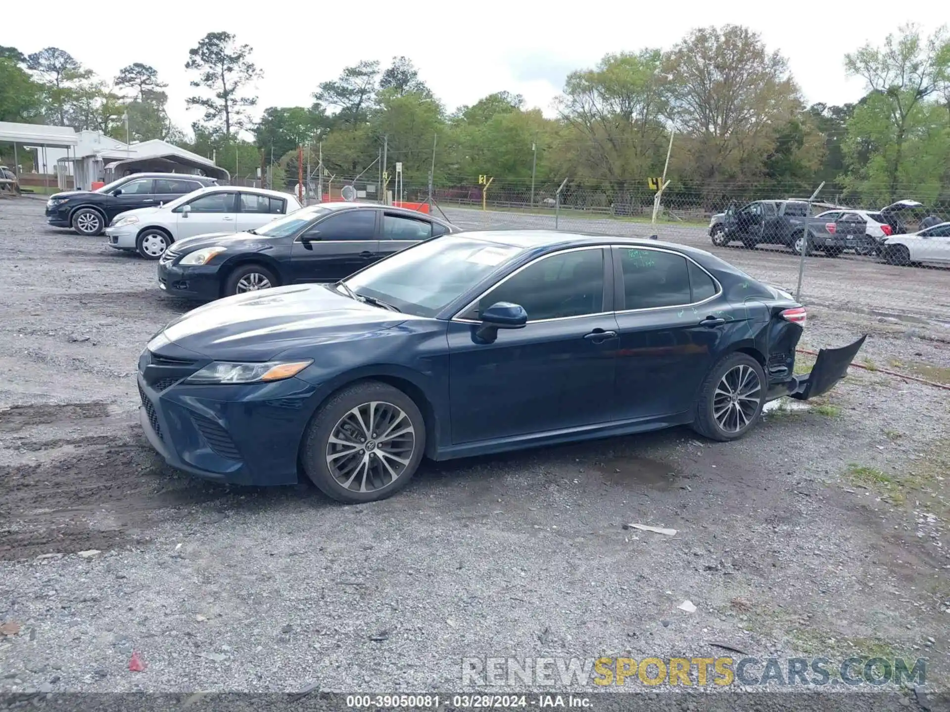 2 Photograph of a damaged car 4T1G11AK5LU945326 TOYOTA CAMRY 2020