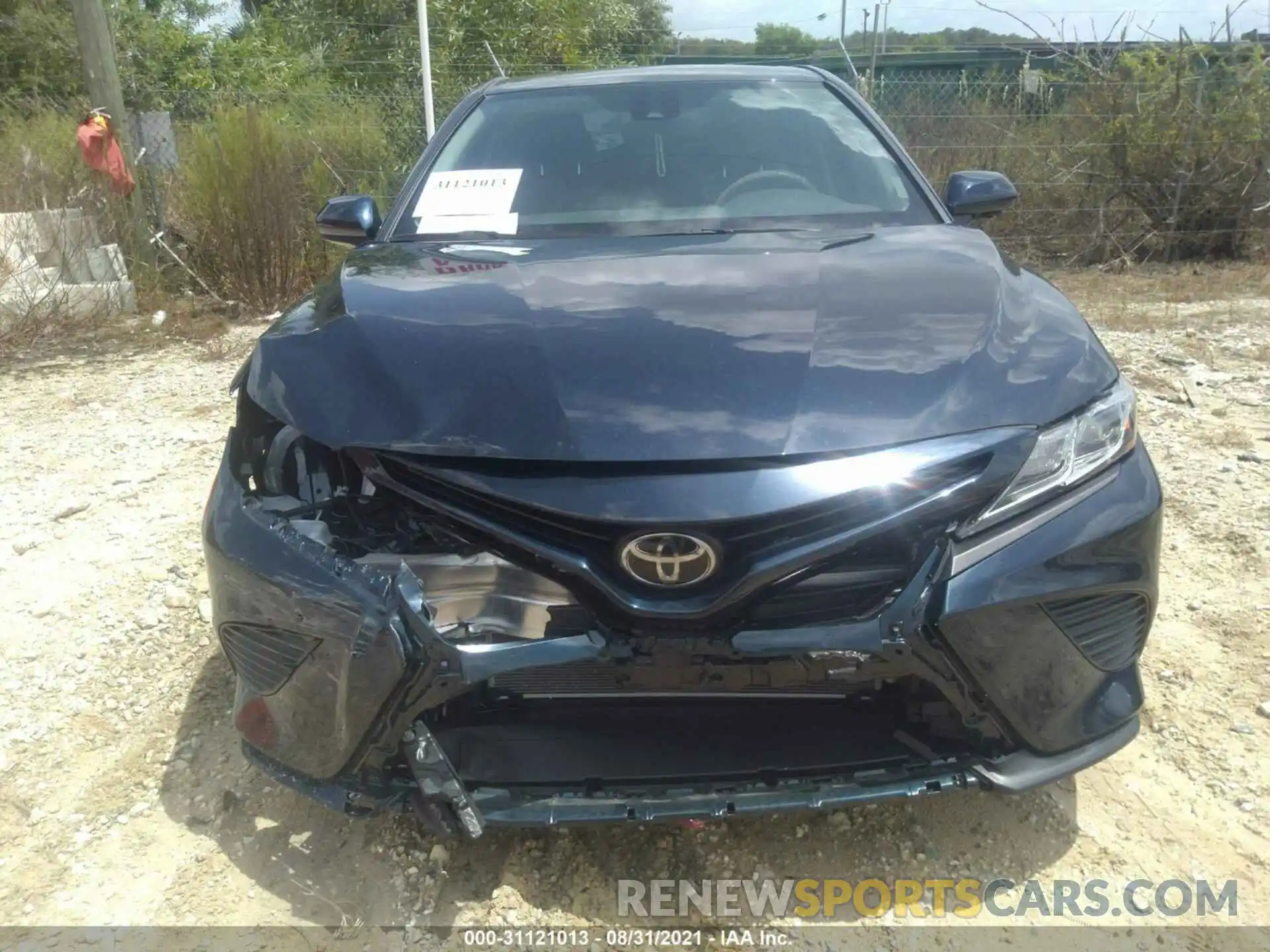 6 Photograph of a damaged car 4T1G11AK5LU945391 TOYOTA CAMRY 2020