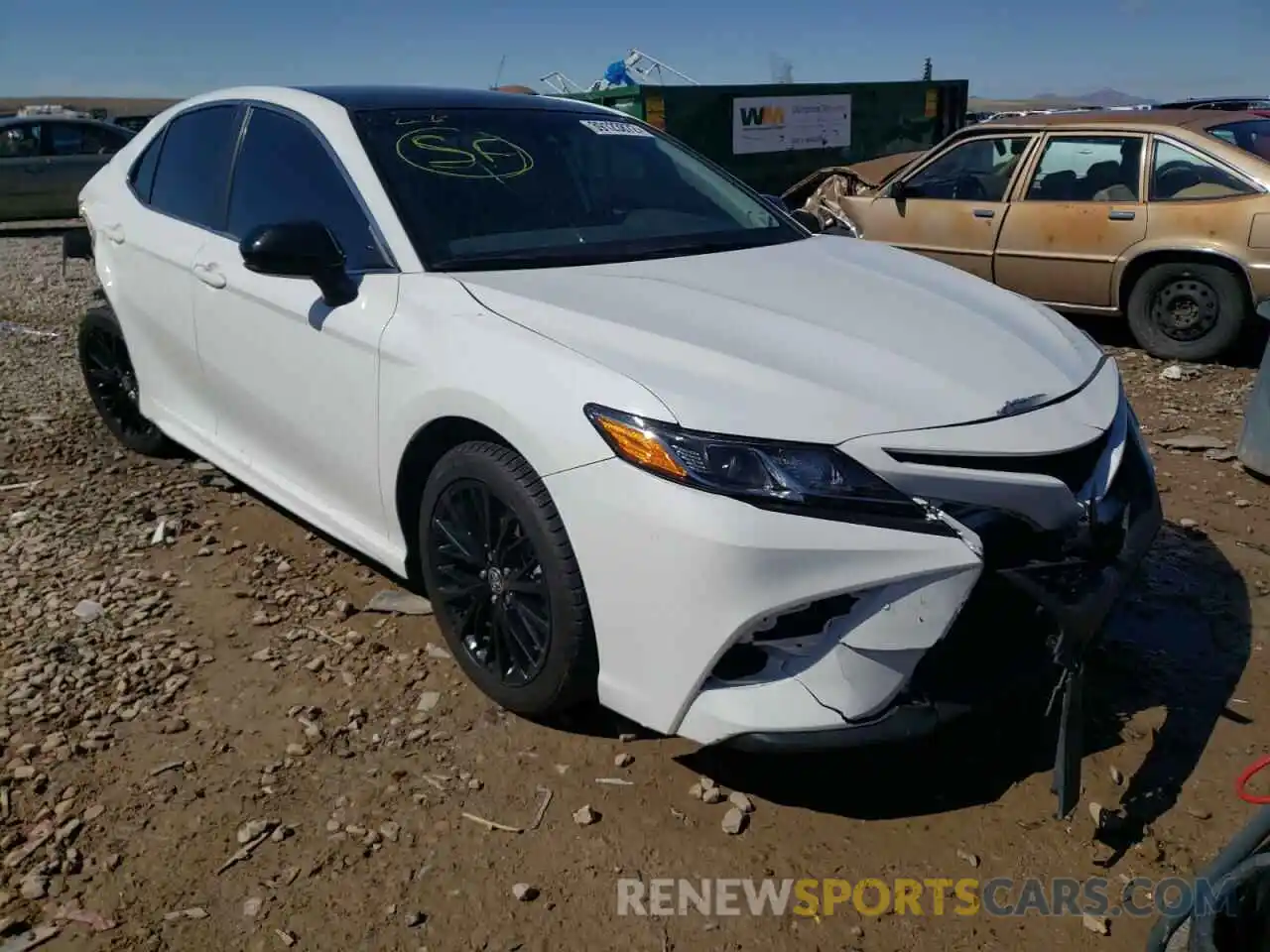 1 Photograph of a damaged car 4T1G11AK5LU947934 TOYOTA CAMRY 2020