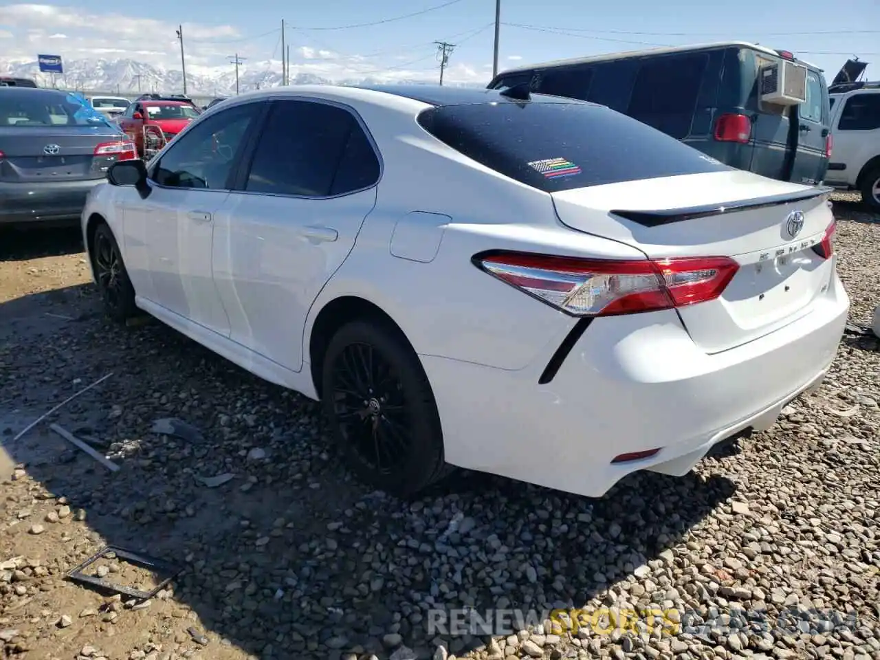 3 Photograph of a damaged car 4T1G11AK5LU947934 TOYOTA CAMRY 2020