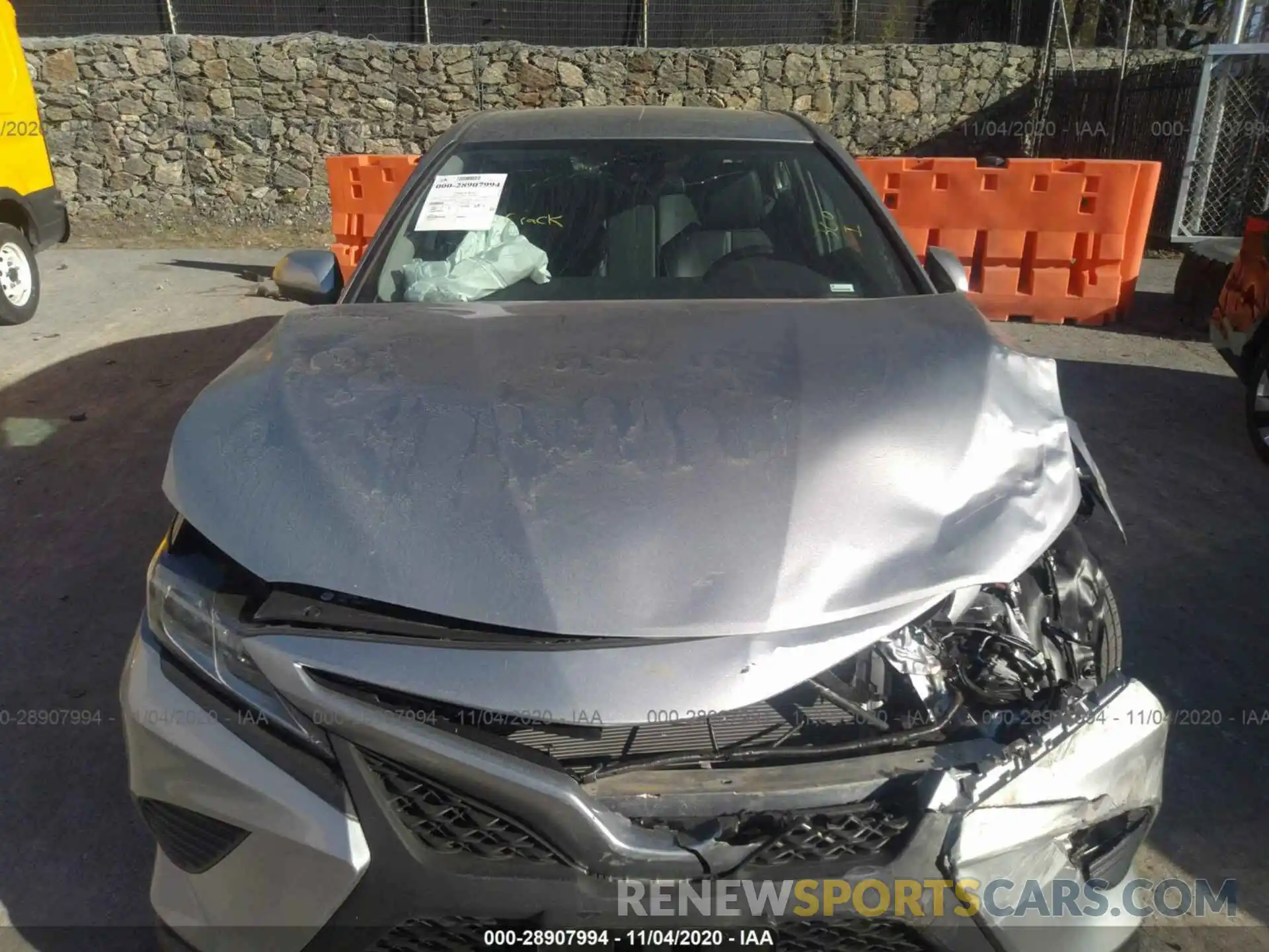 6 Photograph of a damaged car 4T1G11AK5LU949750 TOYOTA CAMRY 2020