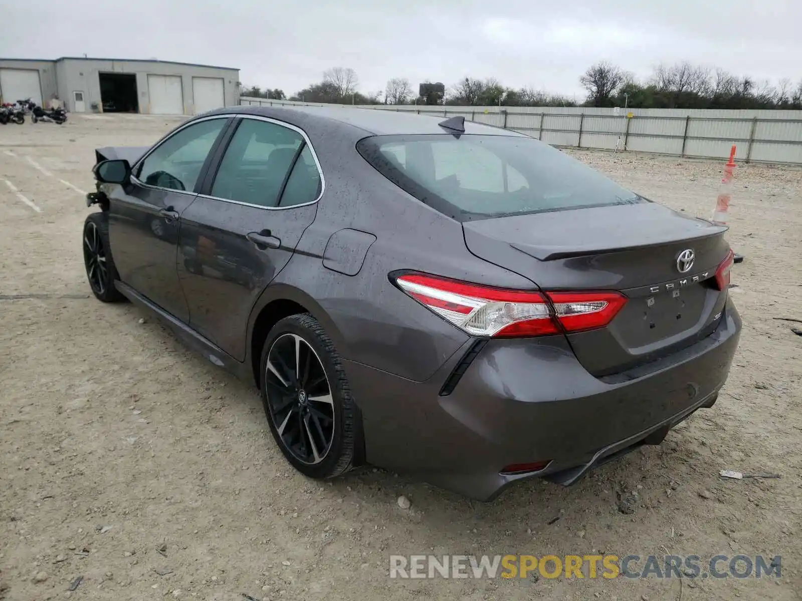 3 Photograph of a damaged car 4T1G11AK5LU951370 TOYOTA CAMRY 2020