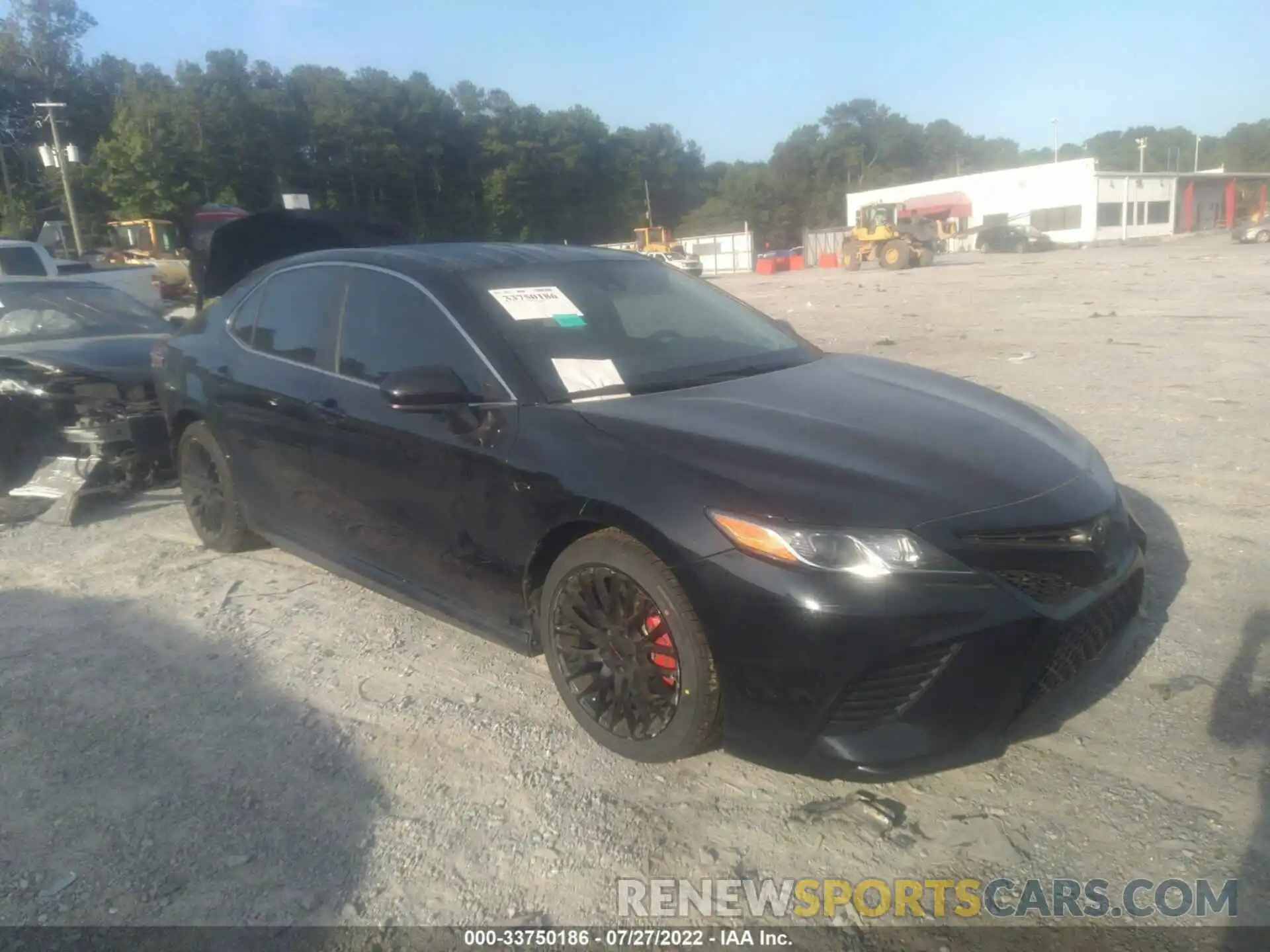 1 Photograph of a damaged car 4T1G11AK5LU959176 TOYOTA CAMRY 2020