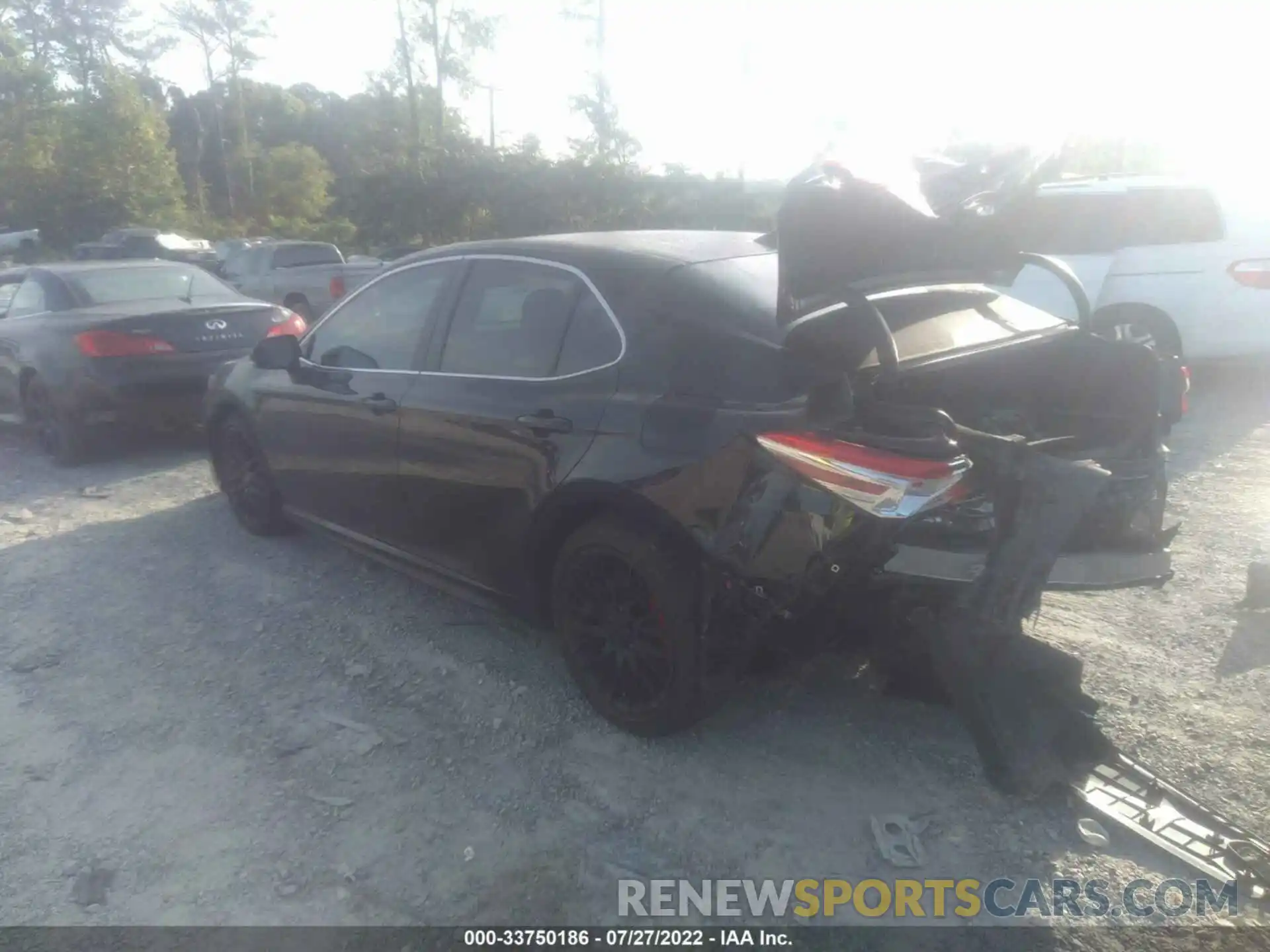 3 Photograph of a damaged car 4T1G11AK5LU959176 TOYOTA CAMRY 2020