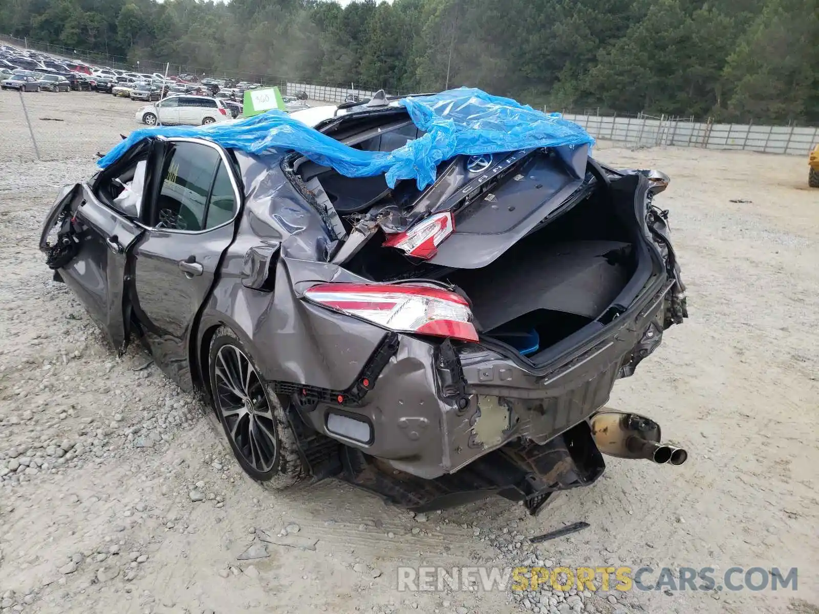 3 Photograph of a damaged car 4T1G11AK5LU962871 TOYOTA CAMRY 2020