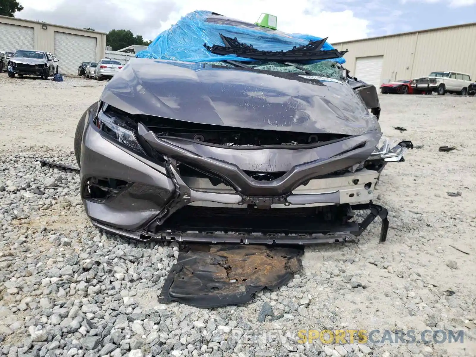 7 Photograph of a damaged car 4T1G11AK5LU962871 TOYOTA CAMRY 2020