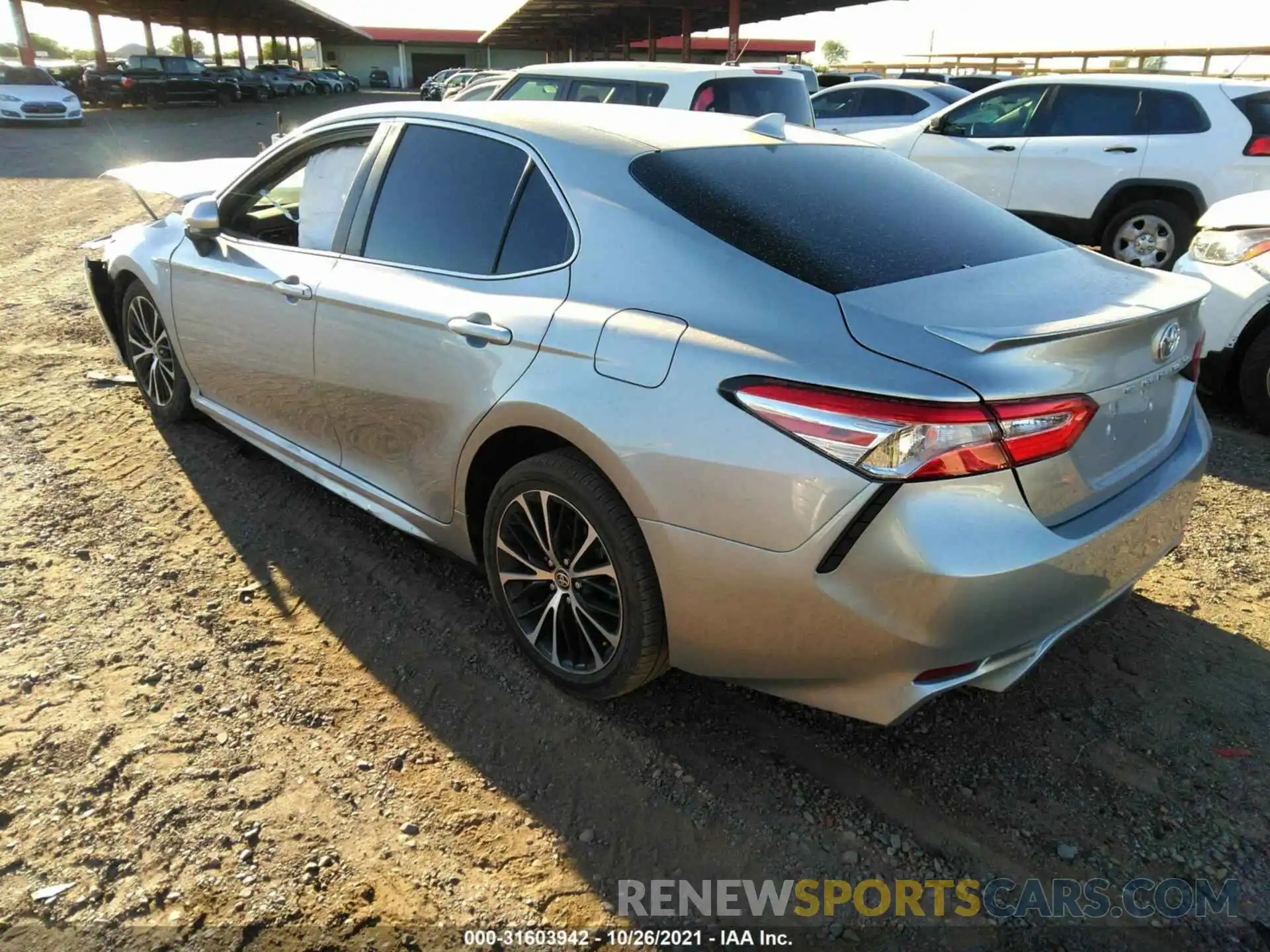 3 Photograph of a damaged car 4T1G11AK5LU963728 TOYOTA CAMRY 2020