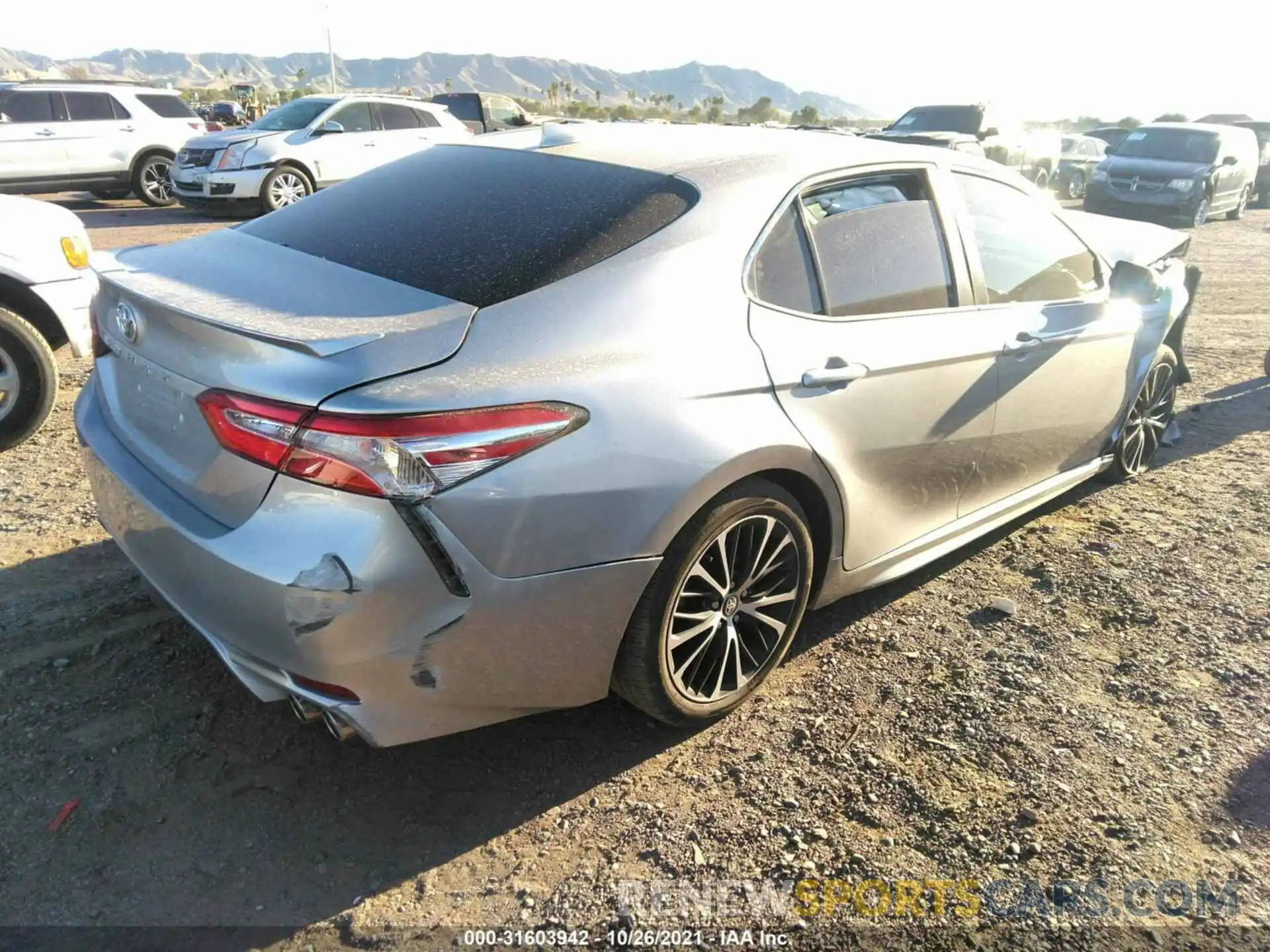 4 Photograph of a damaged car 4T1G11AK5LU963728 TOYOTA CAMRY 2020