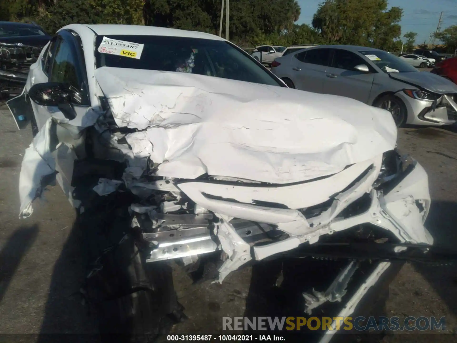 6 Photograph of a damaged car 4T1G11AK5LU965527 TOYOTA CAMRY 2020