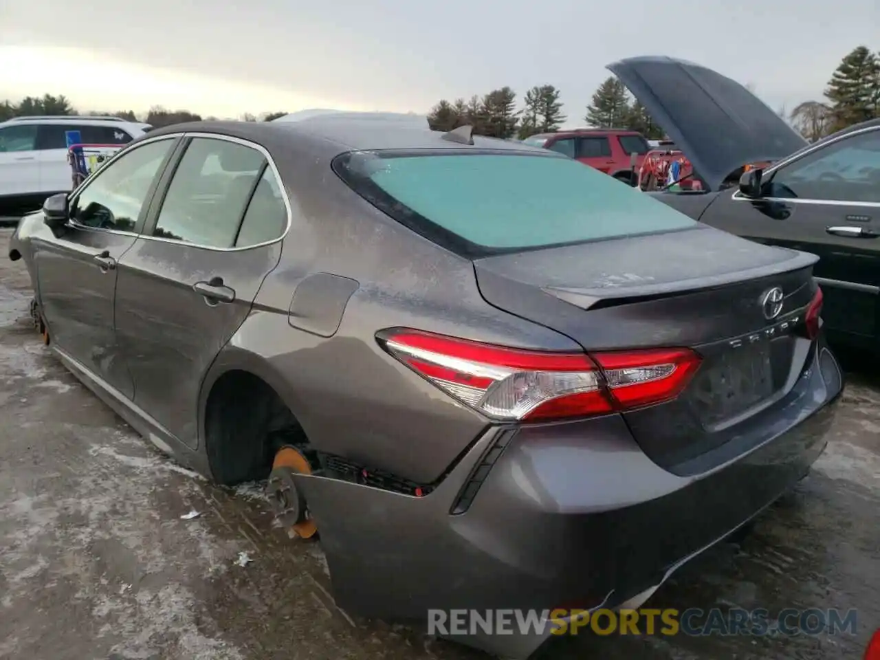 3 Photograph of a damaged car 4T1G11AK5LU966712 TOYOTA CAMRY 2020