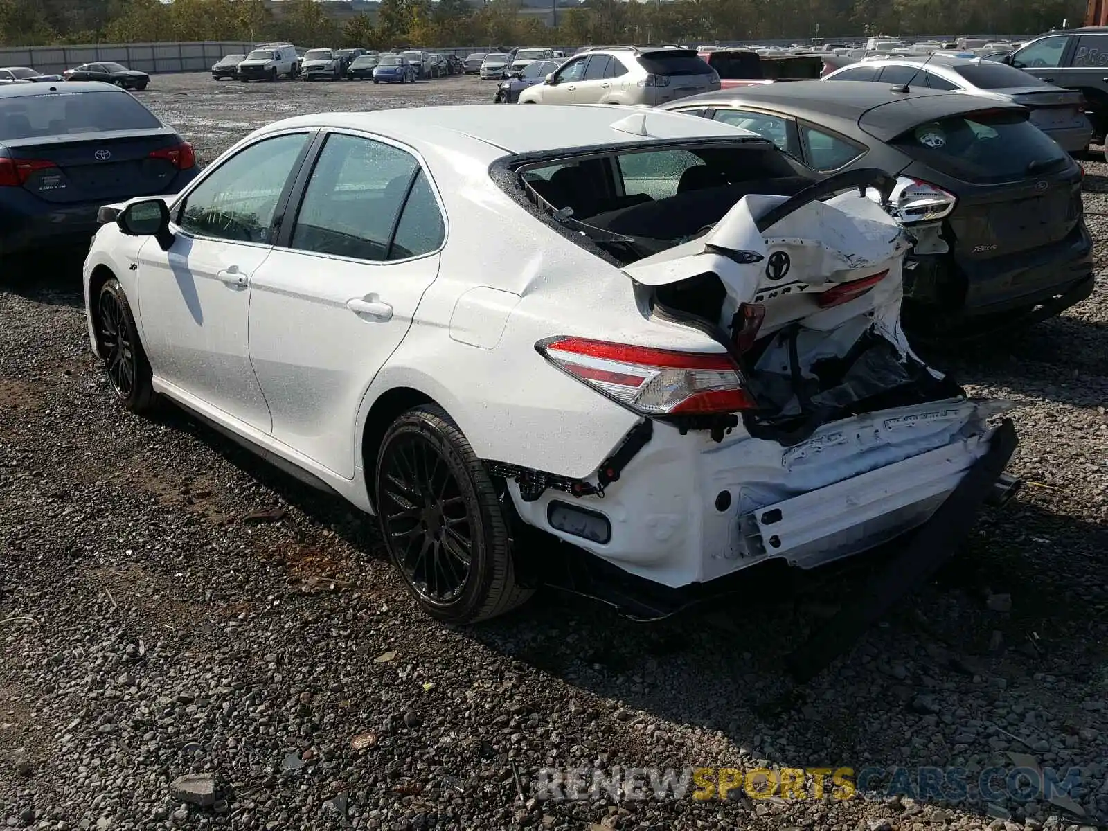 3 Photograph of a damaged car 4T1G11AK5LU966872 TOYOTA CAMRY 2020