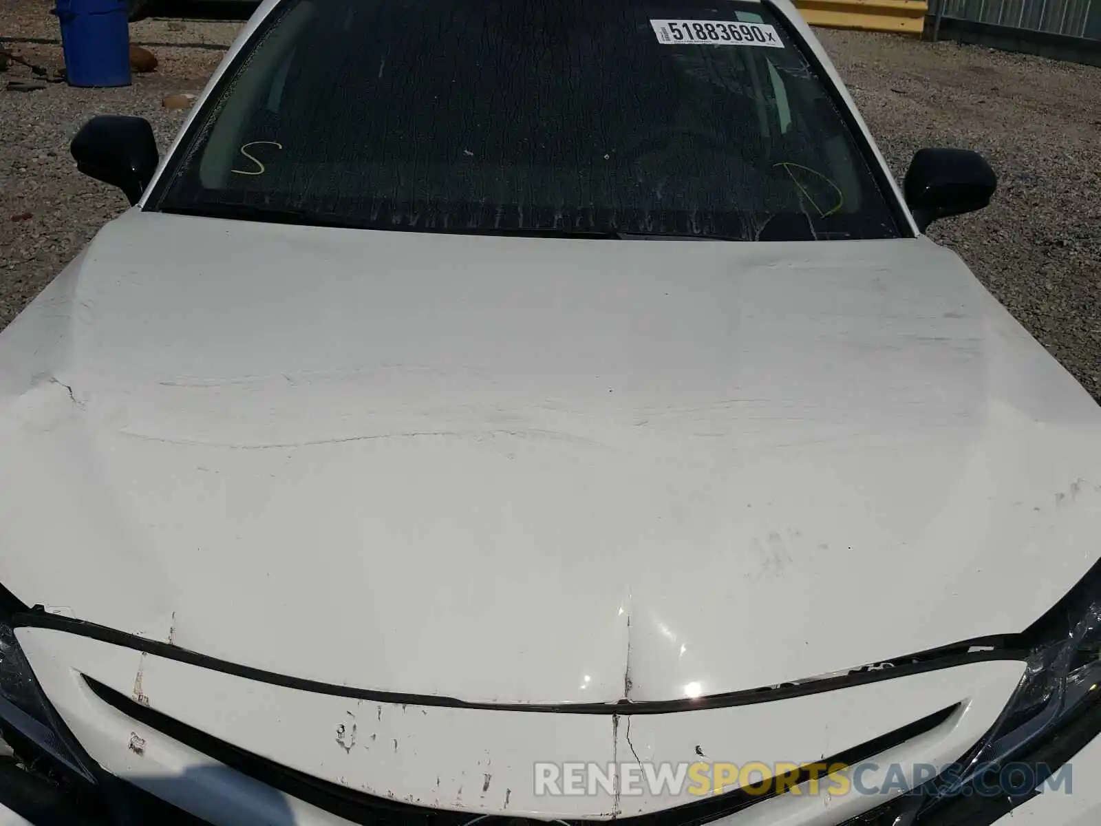 7 Photograph of a damaged car 4T1G11AK5LU966872 TOYOTA CAMRY 2020