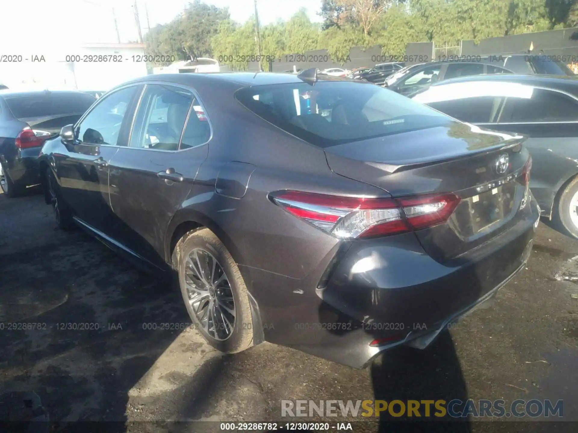 3 Photograph of a damaged car 4T1G11AK5LU967147 TOYOTA CAMRY 2020