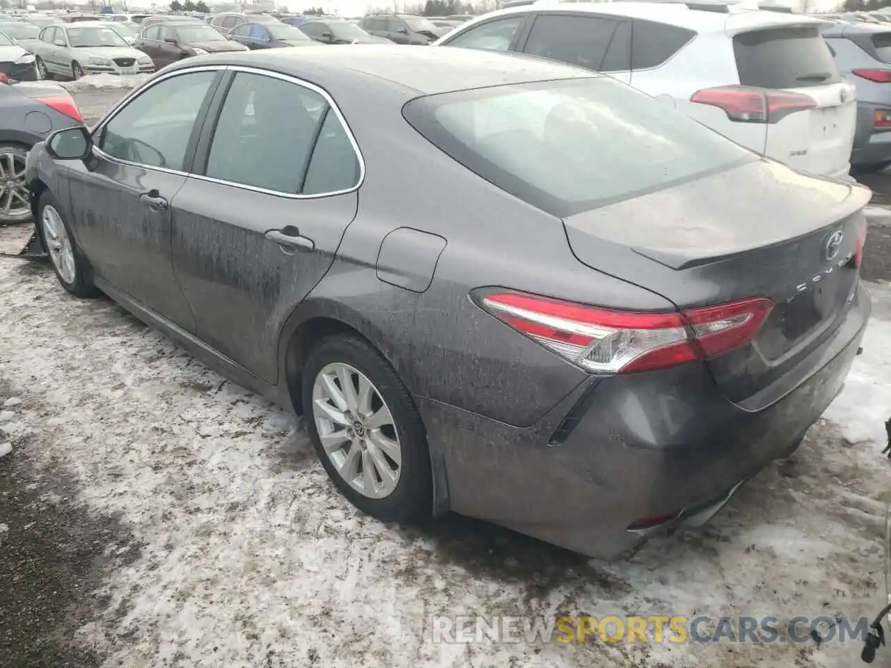 3 Photograph of a damaged car 4T1G11AK5LU970341 TOYOTA CAMRY 2020