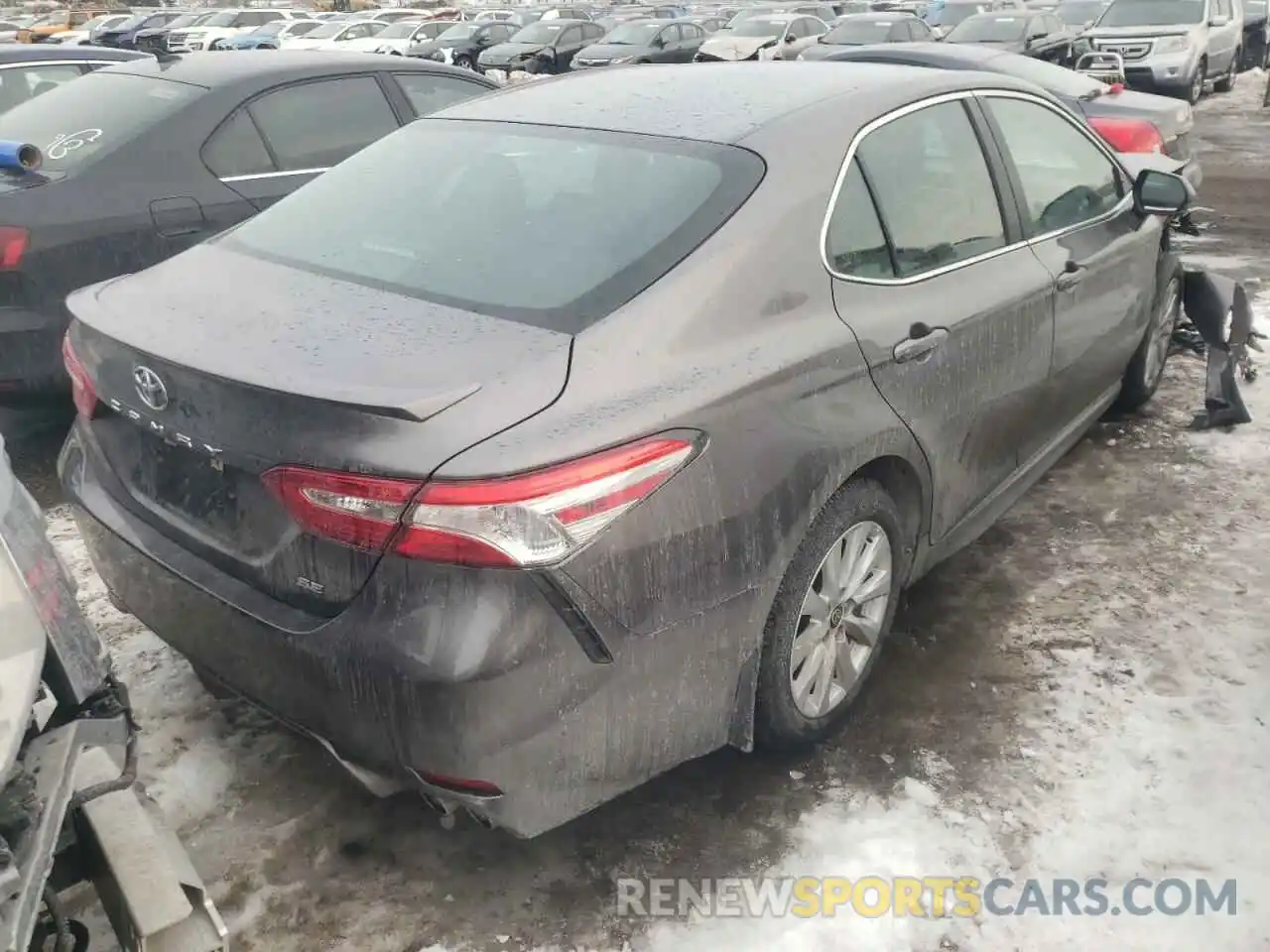 4 Photograph of a damaged car 4T1G11AK5LU970341 TOYOTA CAMRY 2020