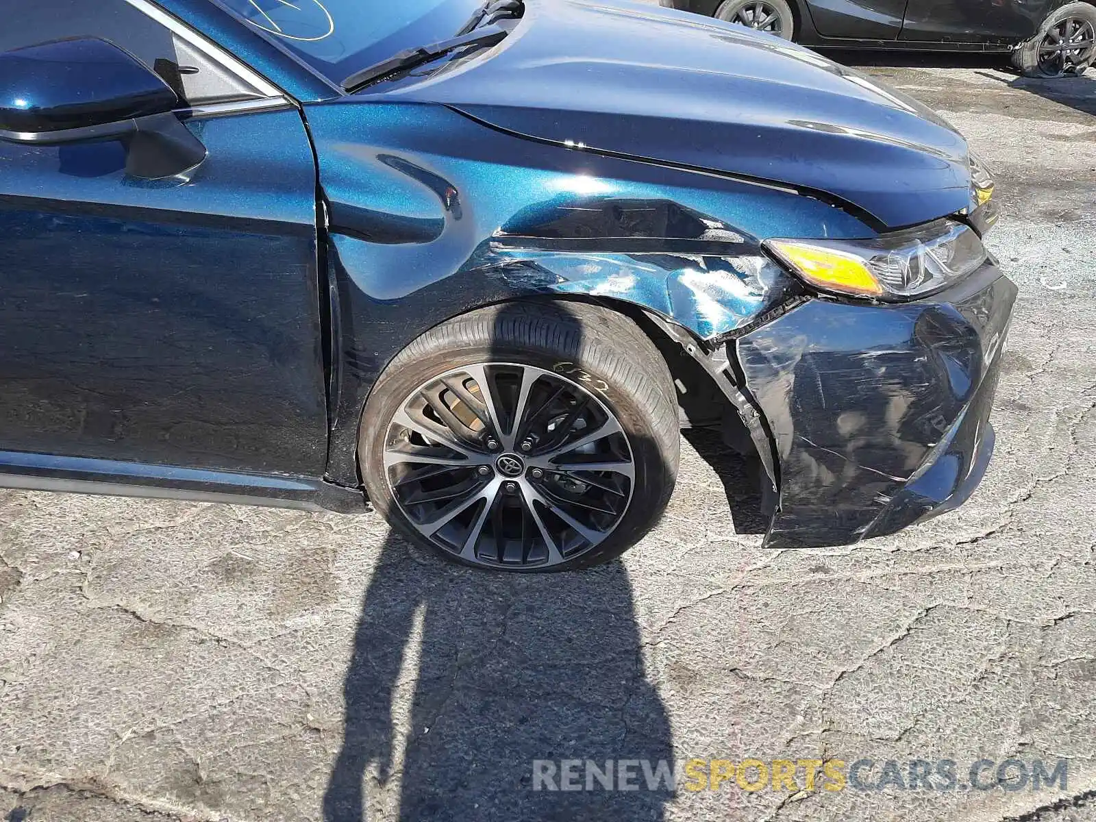 9 Photograph of a damaged car 4T1G11AK5LU971778 TOYOTA CAMRY 2020