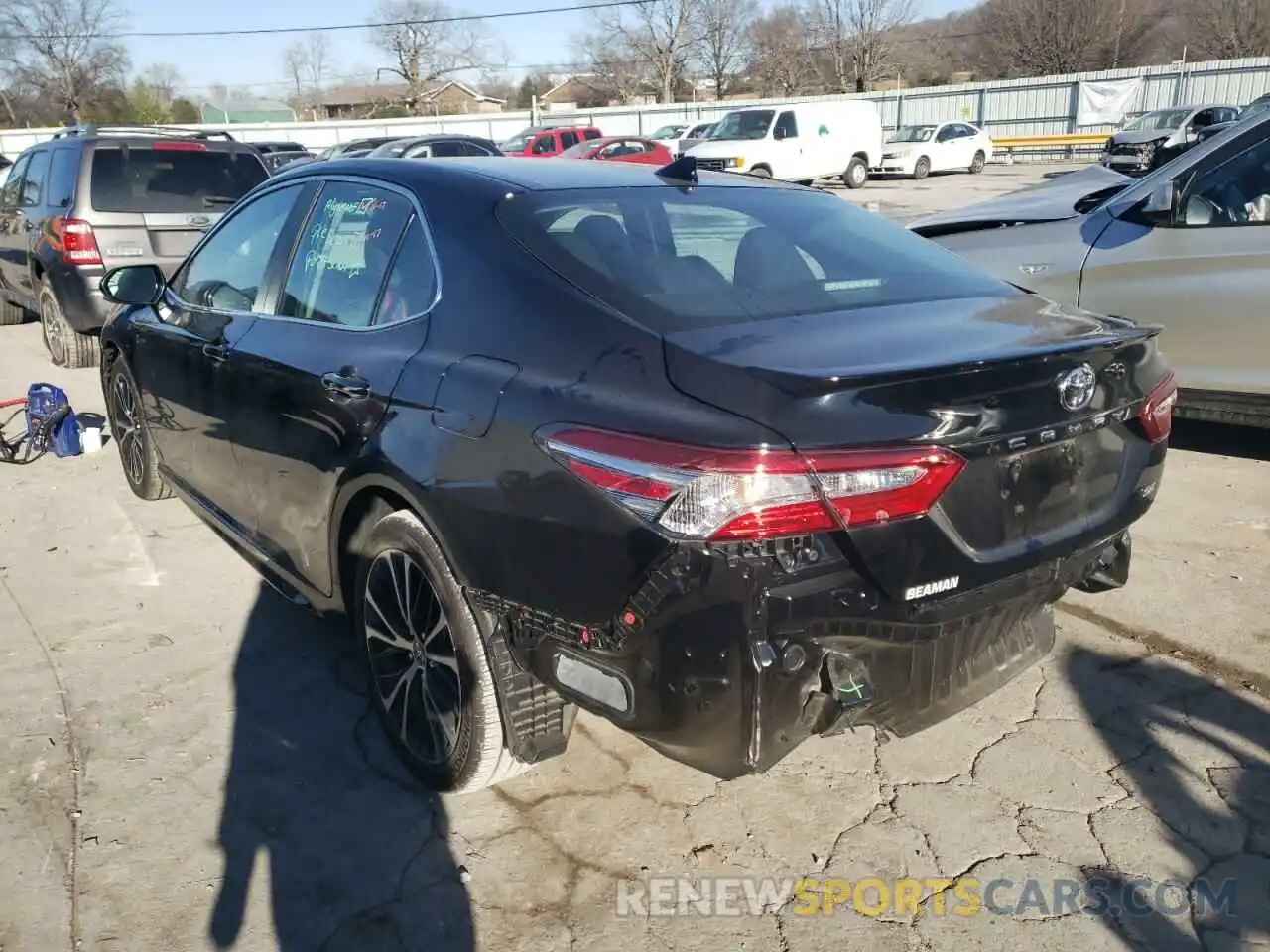 3 Photograph of a damaged car 4T1G11AK5LU974812 TOYOTA CAMRY 2020