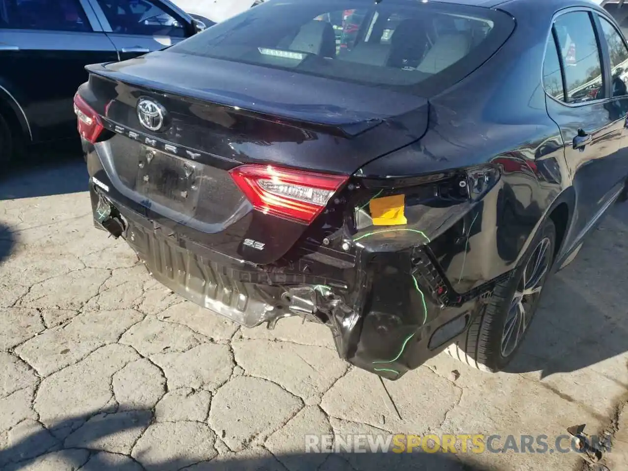 9 Photograph of a damaged car 4T1G11AK5LU974812 TOYOTA CAMRY 2020