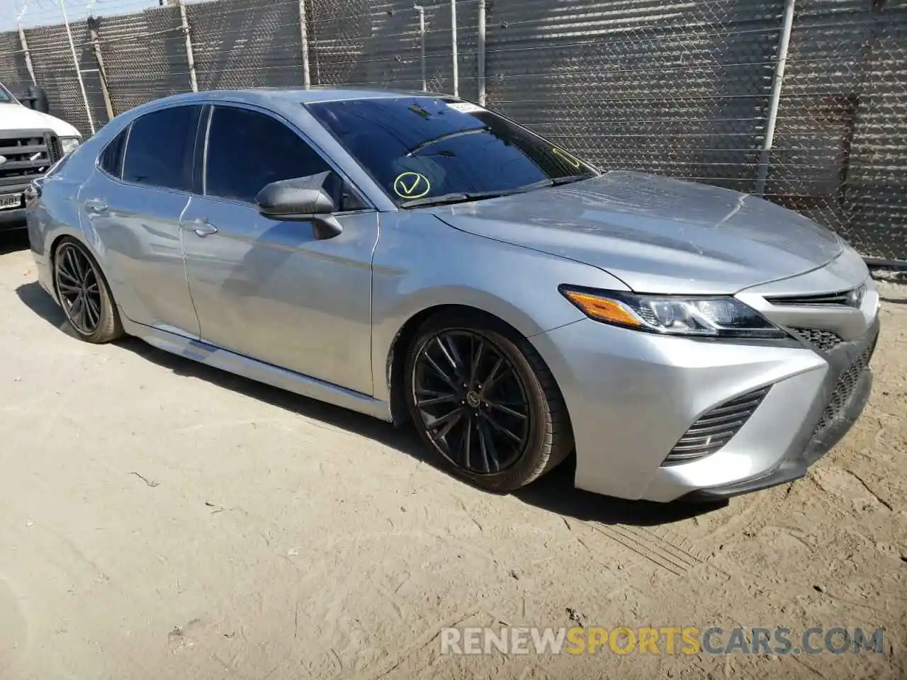 1 Photograph of a damaged car 4T1G11AK5LU976219 TOYOTA CAMRY 2020