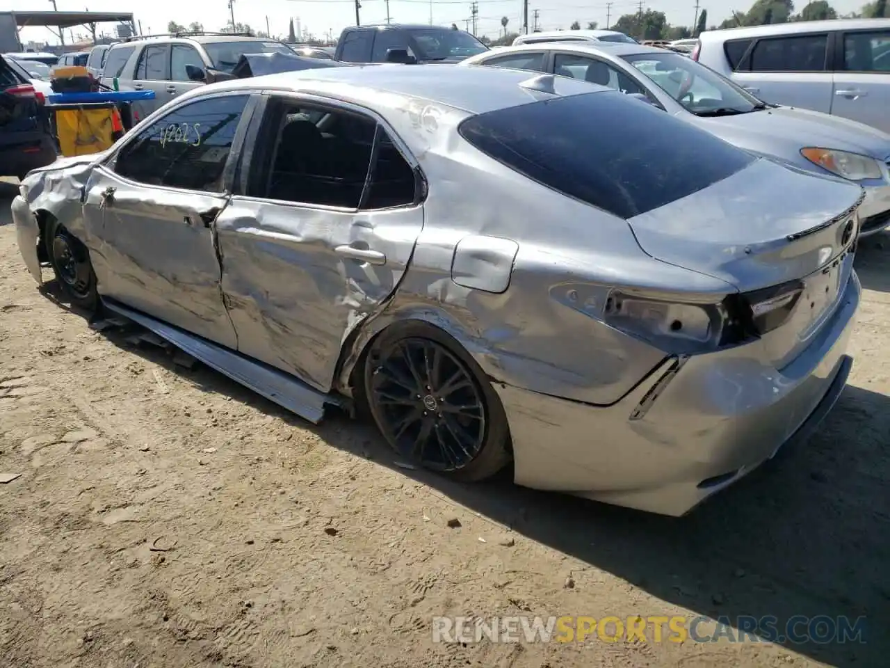 3 Photograph of a damaged car 4T1G11AK5LU976219 TOYOTA CAMRY 2020