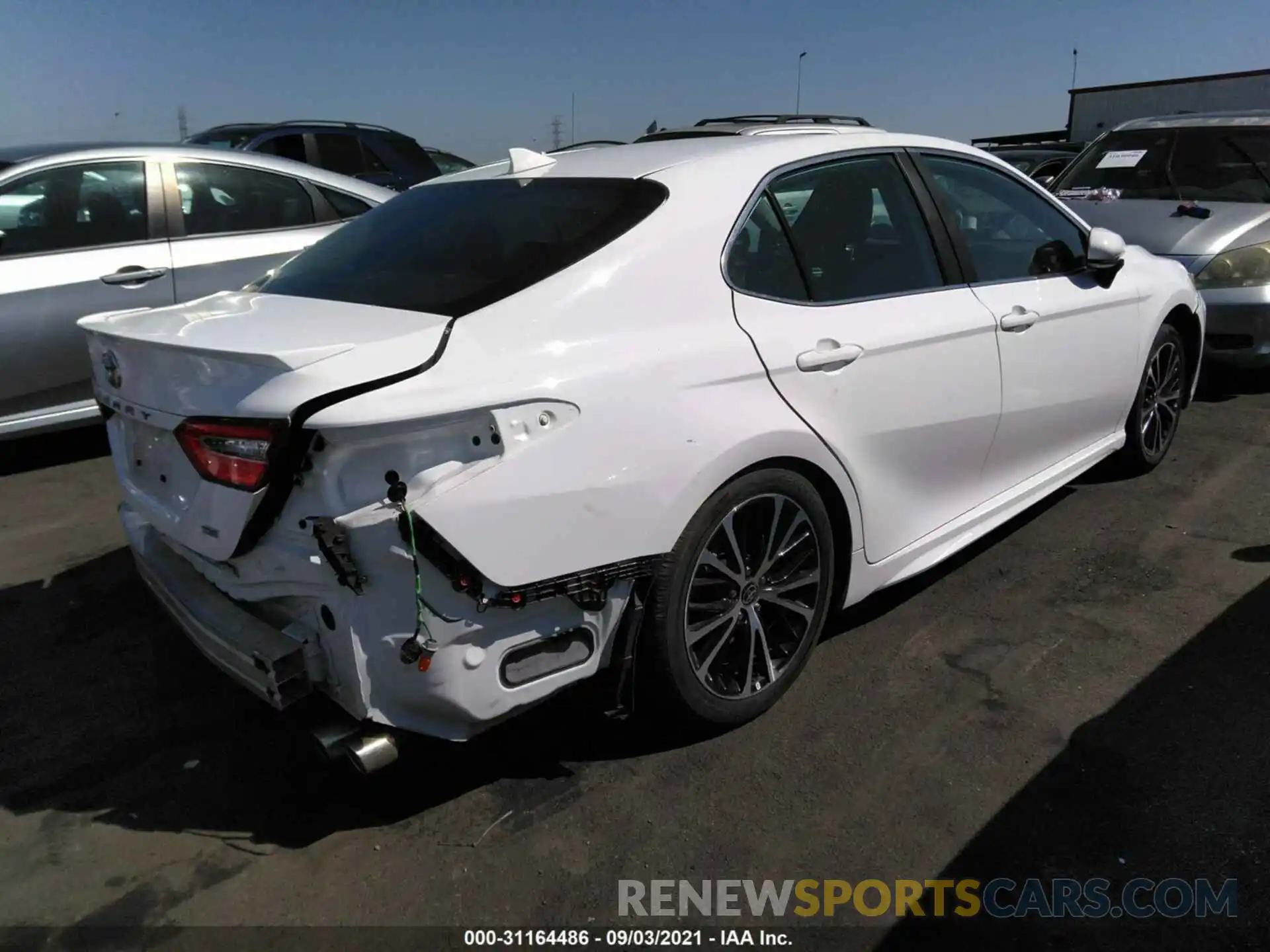 4 Photograph of a damaged car 4T1G11AK5LU976429 TOYOTA CAMRY 2020