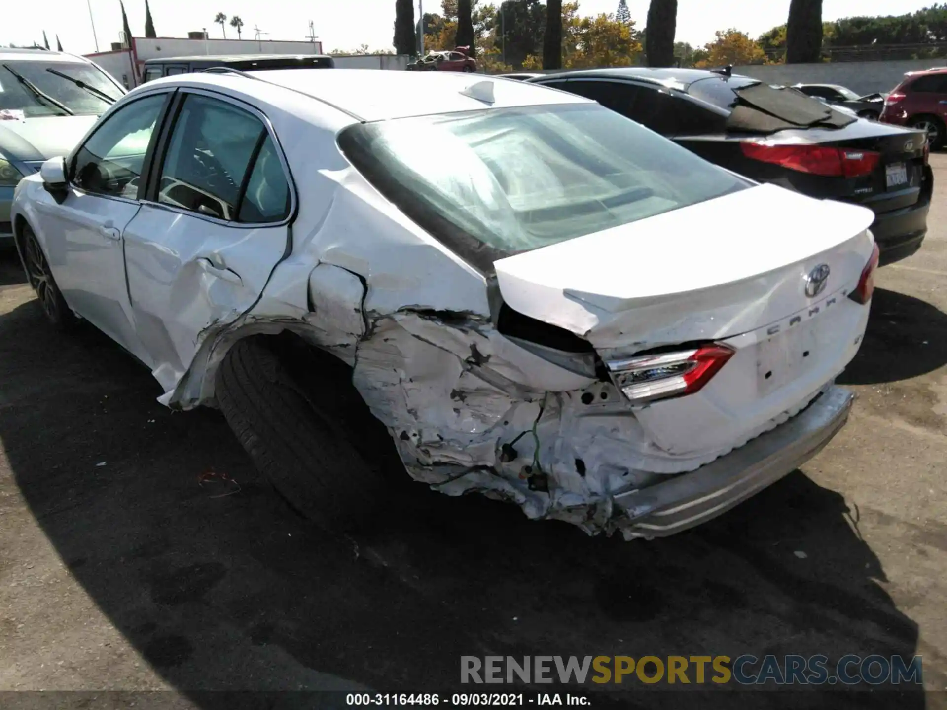 6 Photograph of a damaged car 4T1G11AK5LU976429 TOYOTA CAMRY 2020