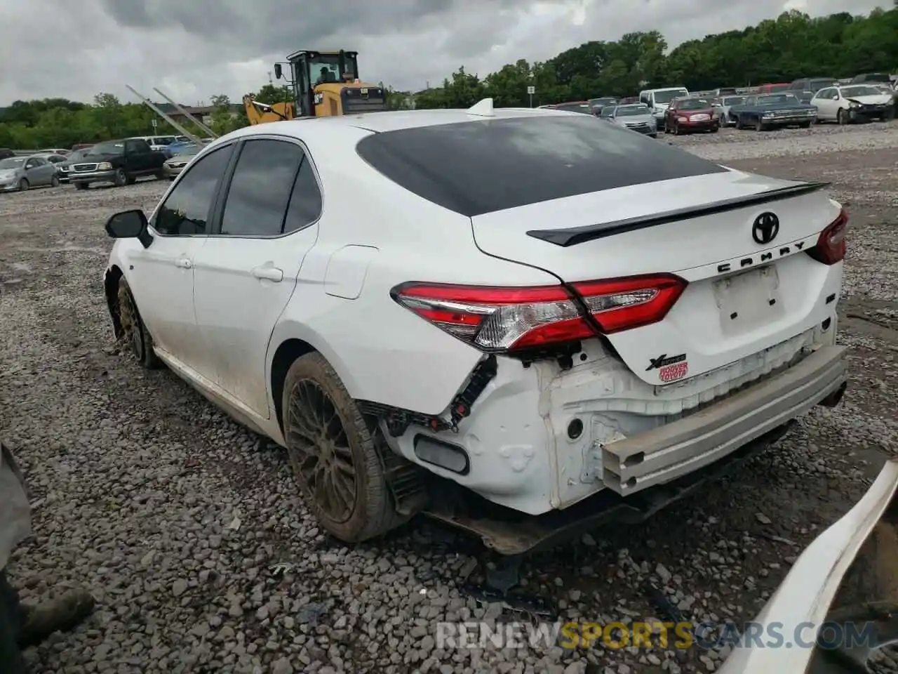 3 Photograph of a damaged car 4T1G11AK5LU977547 TOYOTA CAMRY 2020