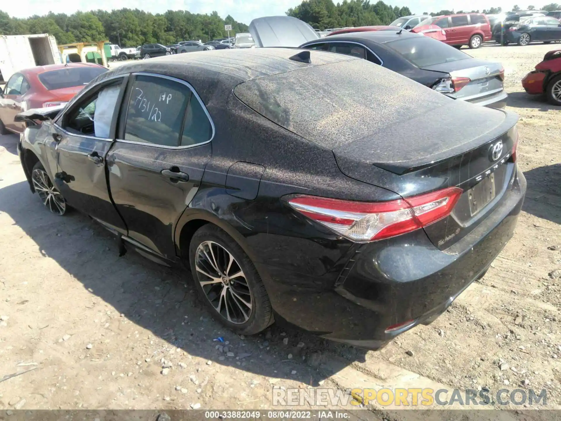 3 Photograph of a damaged car 4T1G11AK5LU981629 TOYOTA CAMRY 2020