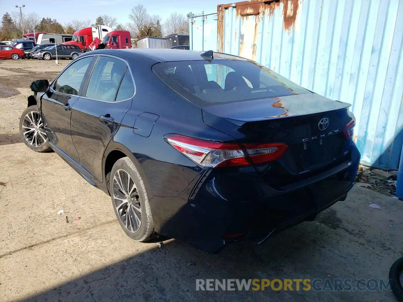 3 Photograph of a damaged car 4T1G11AK5LU987463 TOYOTA CAMRY 2020