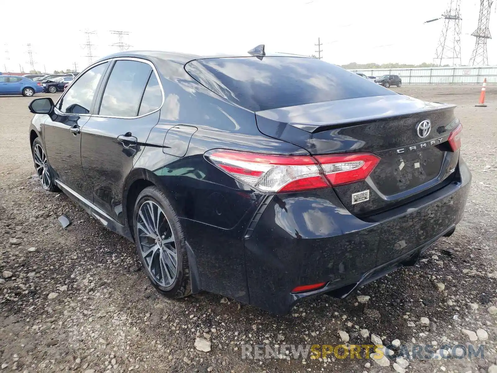 3 Photograph of a damaged car 4T1G11AK5LU995207 TOYOTA CAMRY 2020