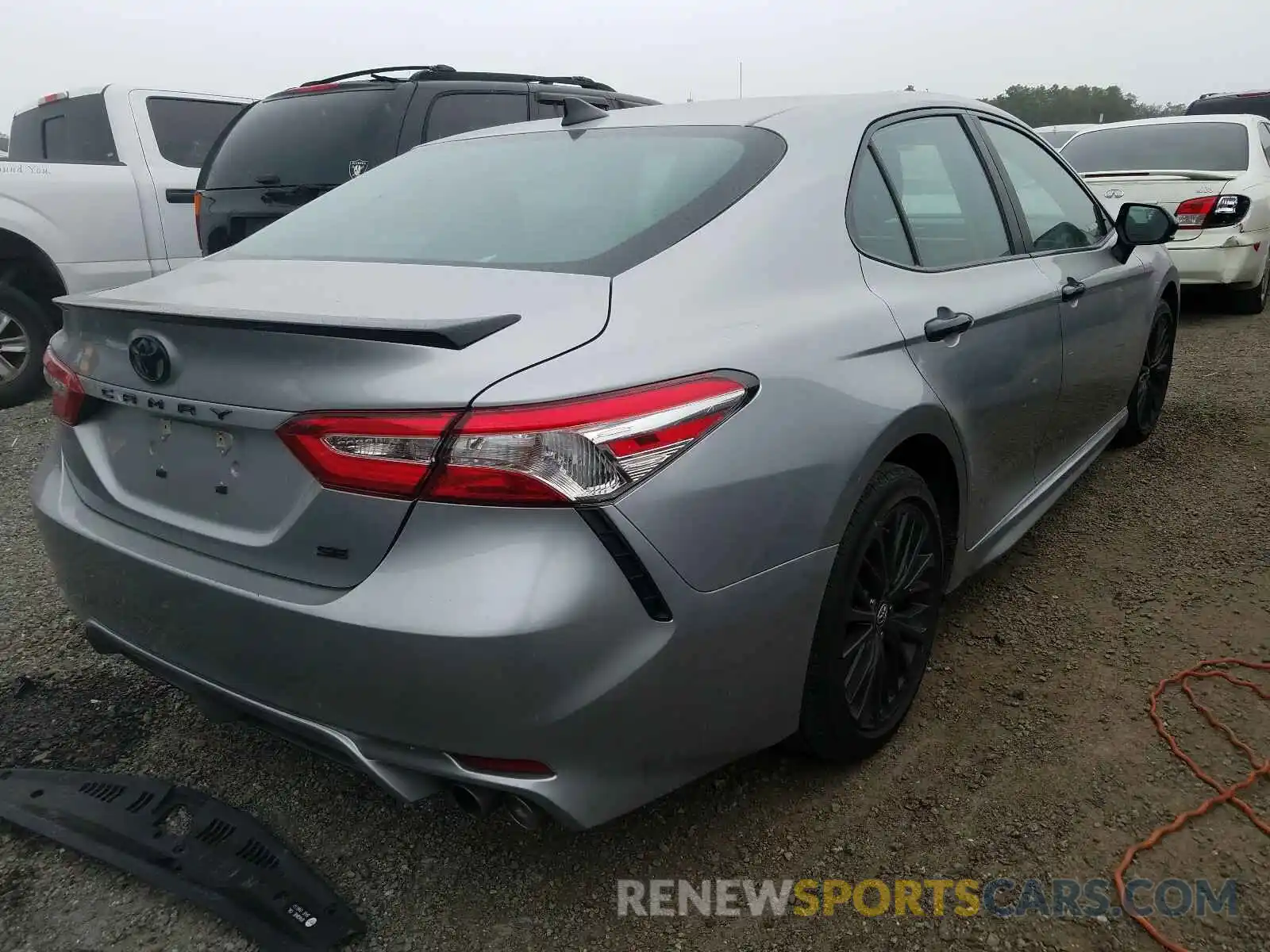 4 Photograph of a damaged car 4T1G11AK6LU303357 TOYOTA CAMRY 2020