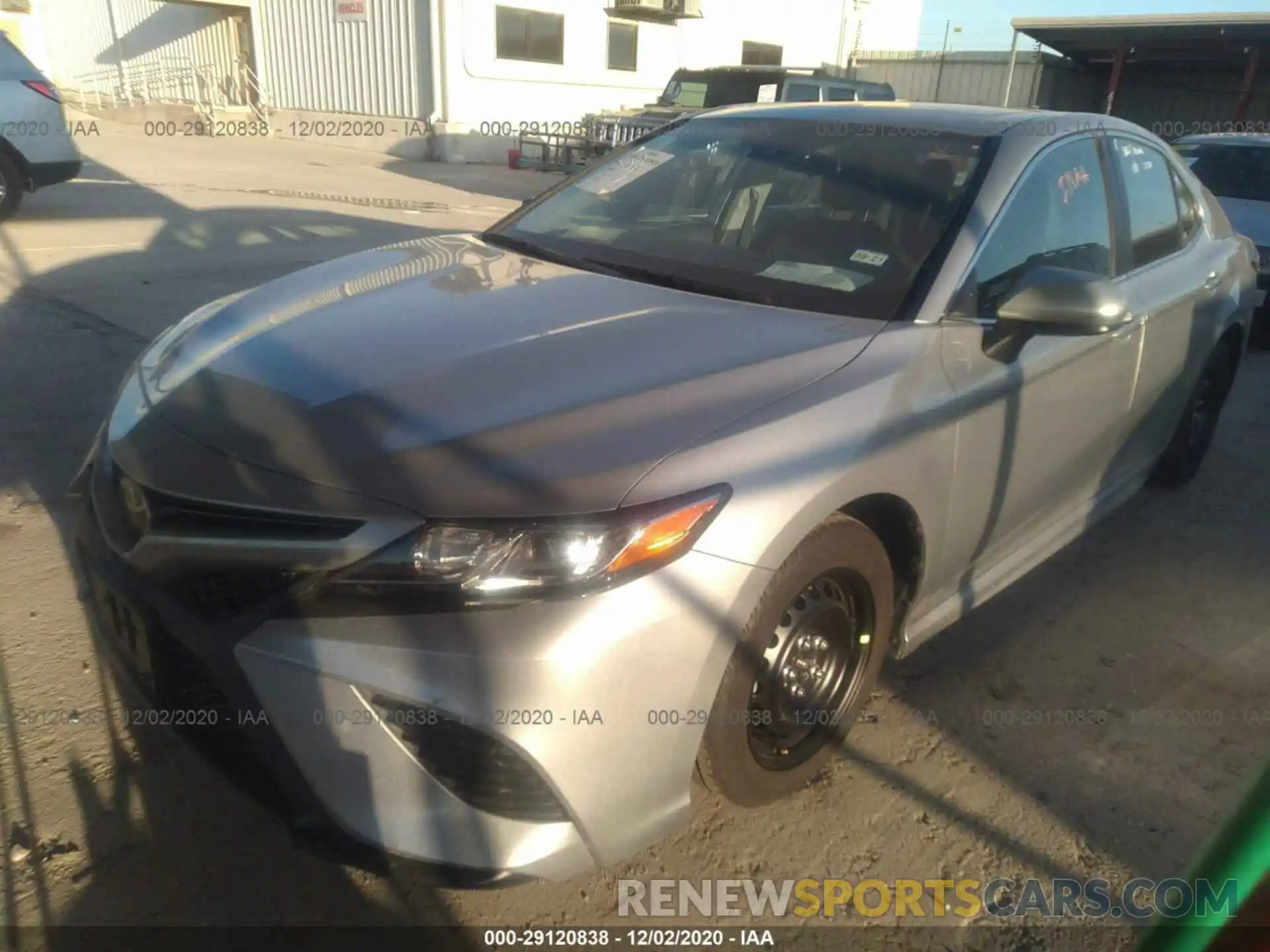 2 Photograph of a damaged car 4T1G11AK6LU304783 TOYOTA CAMRY 2020