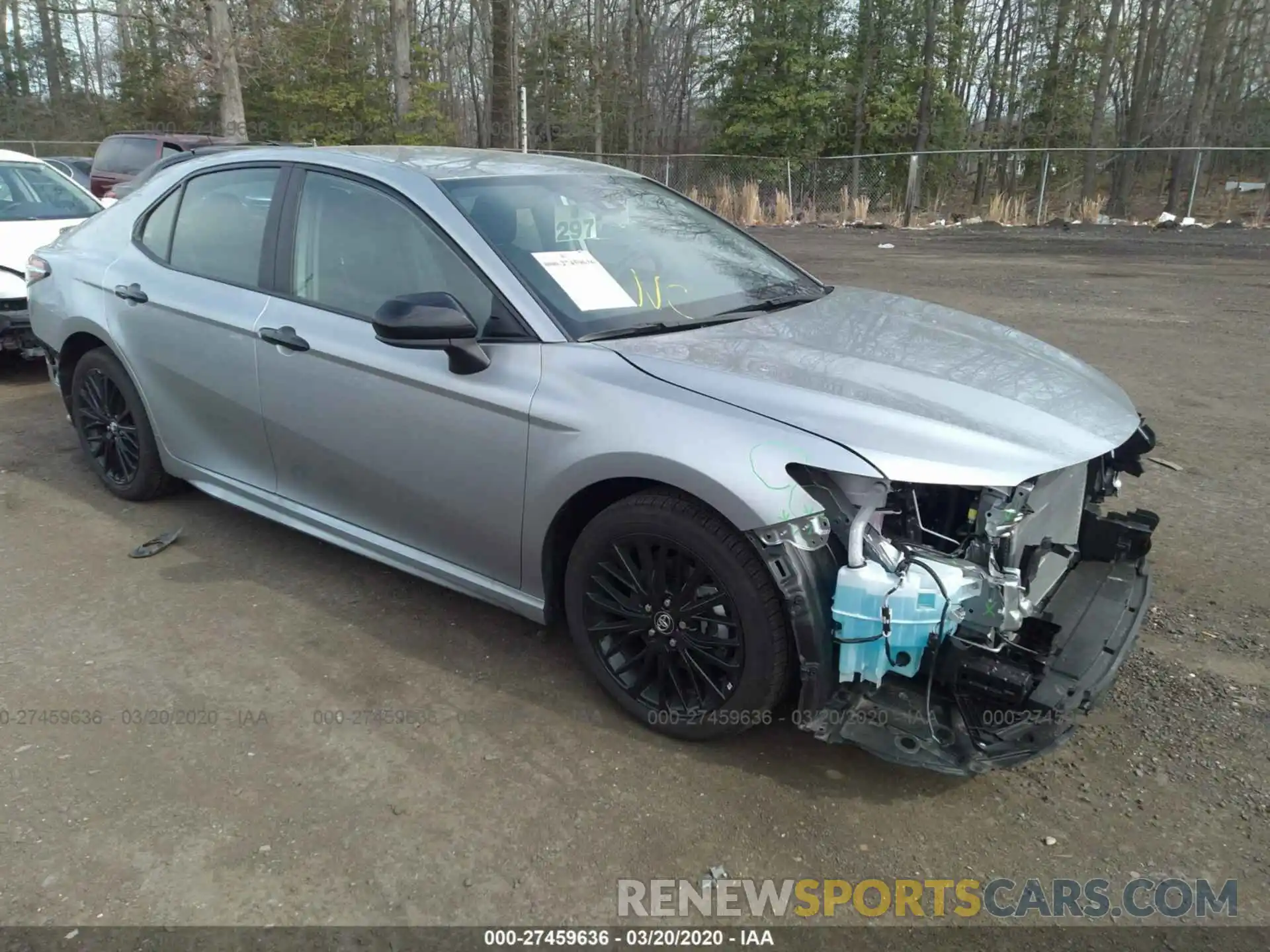 1 Photograph of a damaged car 4T1G11AK6LU305139 TOYOTA CAMRY 2020