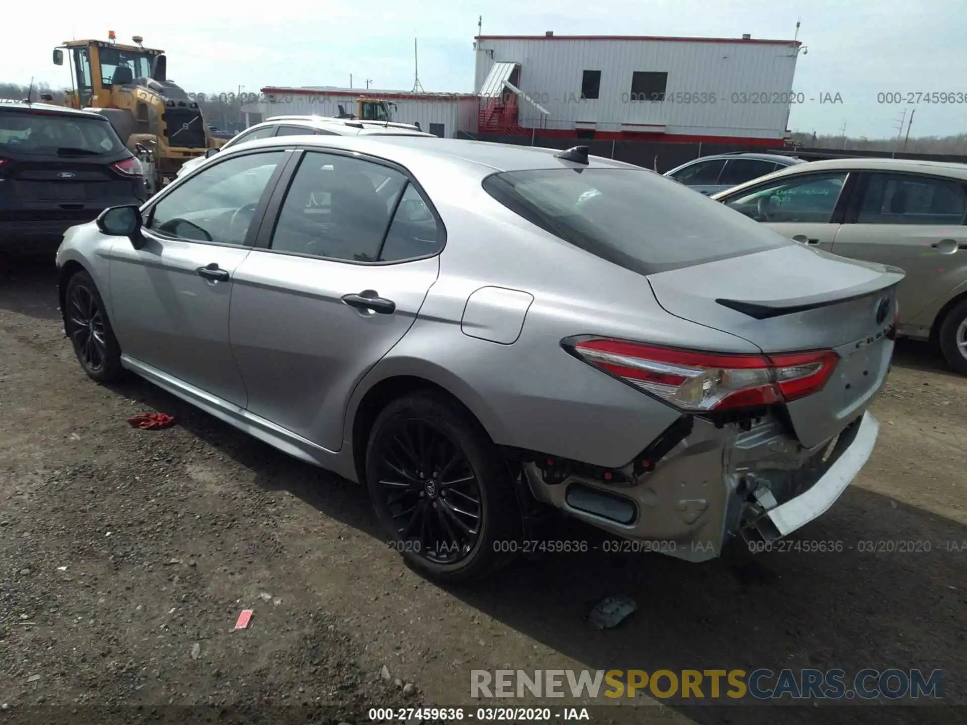 3 Photograph of a damaged car 4T1G11AK6LU305139 TOYOTA CAMRY 2020