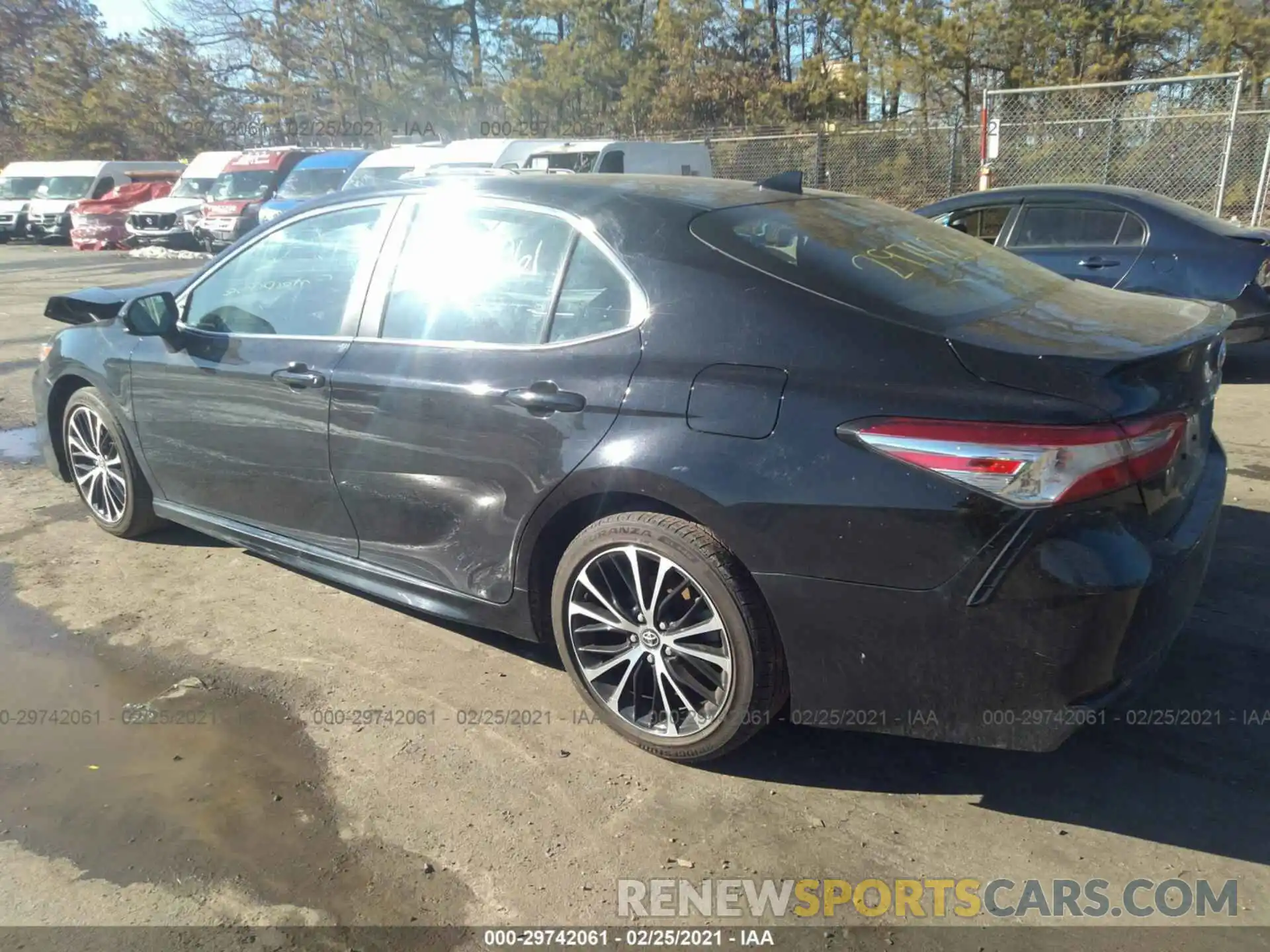 3 Photograph of a damaged car 4T1G11AK6LU307179 TOYOTA CAMRY 2020