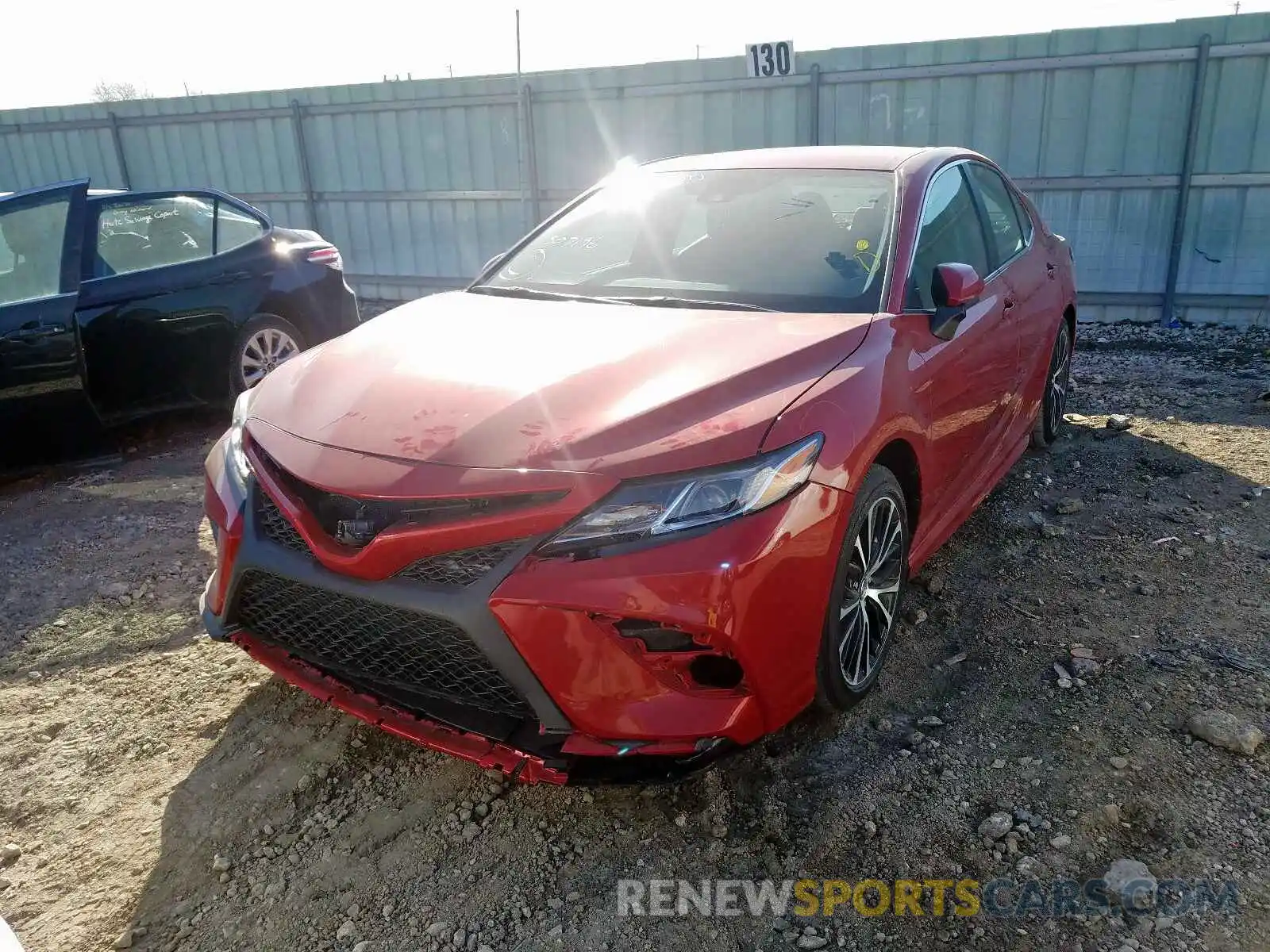 2 Photograph of a damaged car 4T1G11AK6LU307196 TOYOTA CAMRY 2020