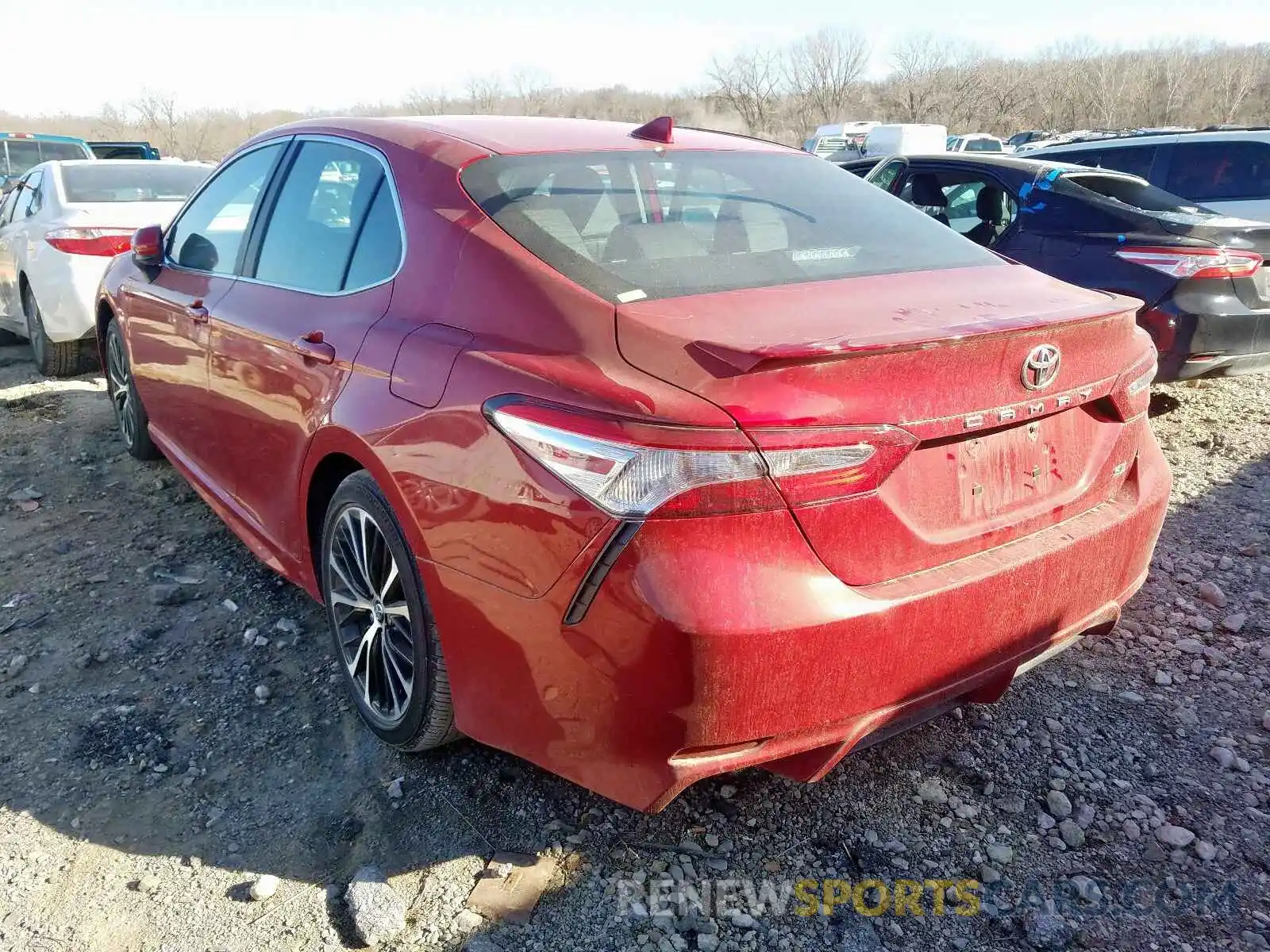 3 Photograph of a damaged car 4T1G11AK6LU307196 TOYOTA CAMRY 2020