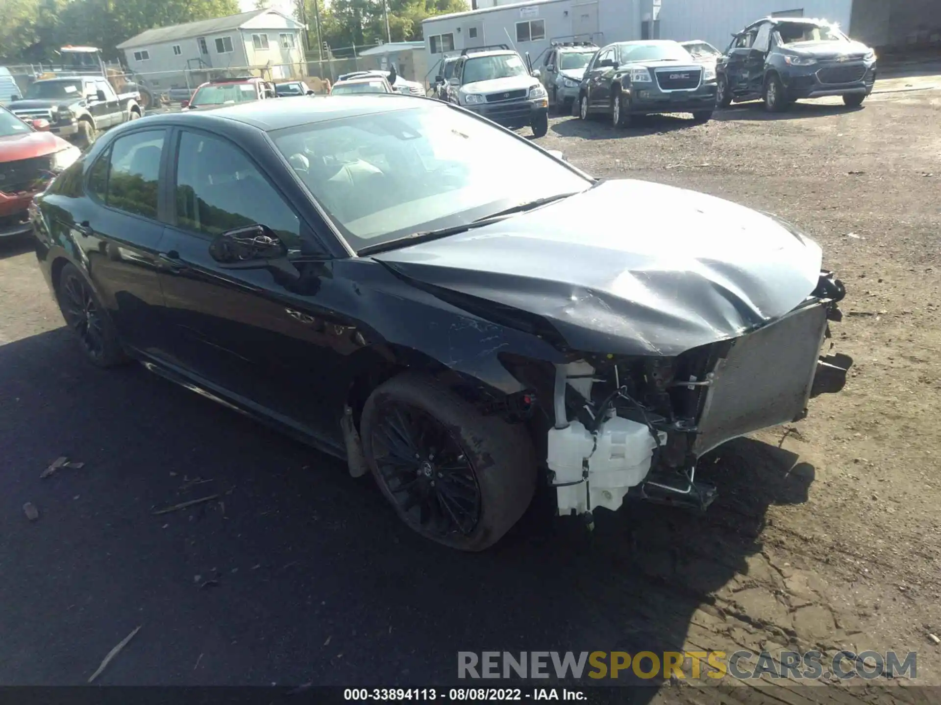 1 Photograph of a damaged car 4T1G11AK6LU310504 TOYOTA CAMRY 2020