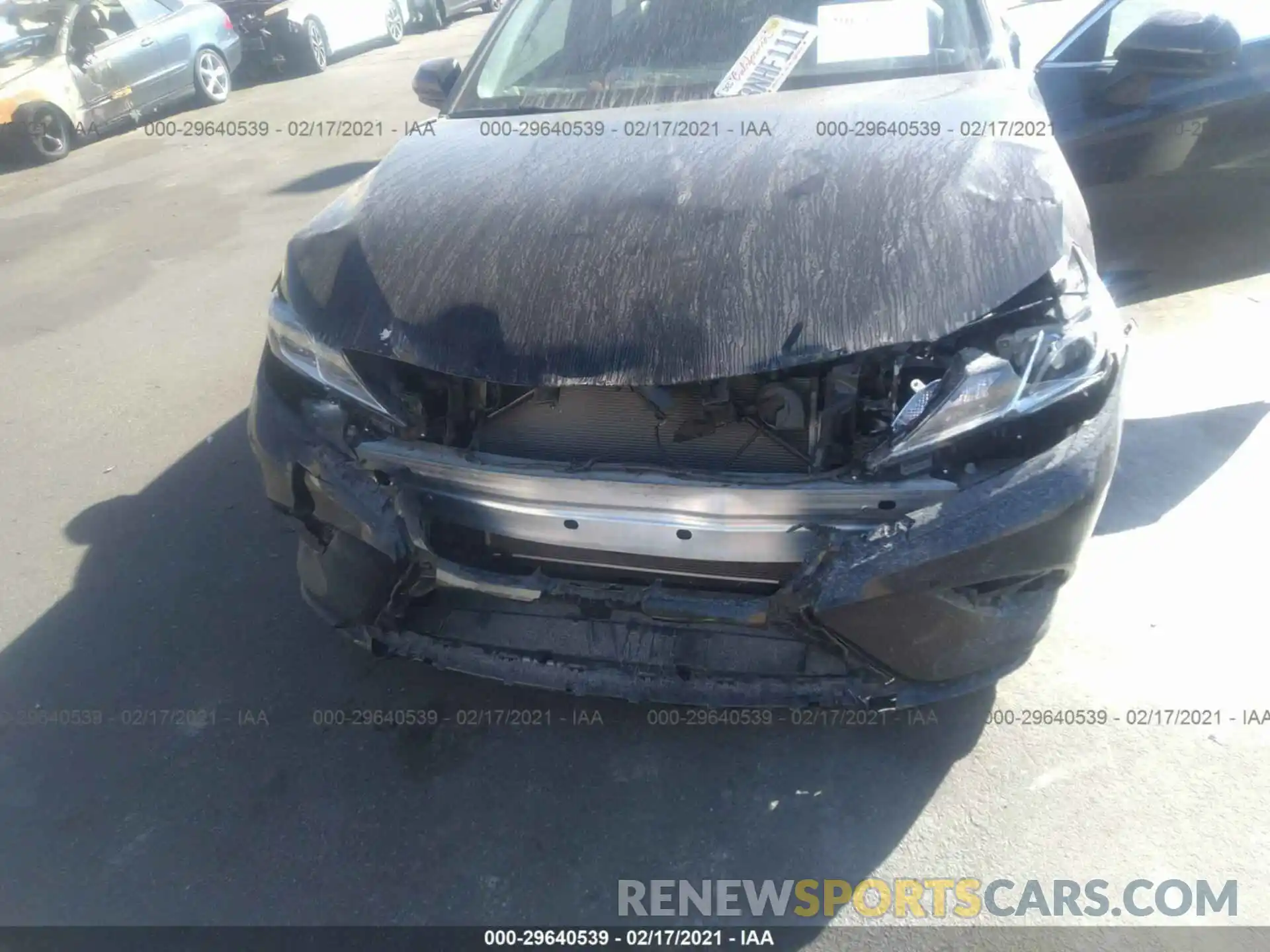 6 Photograph of a damaged car 4T1G11AK6LU311037 TOYOTA CAMRY 2020