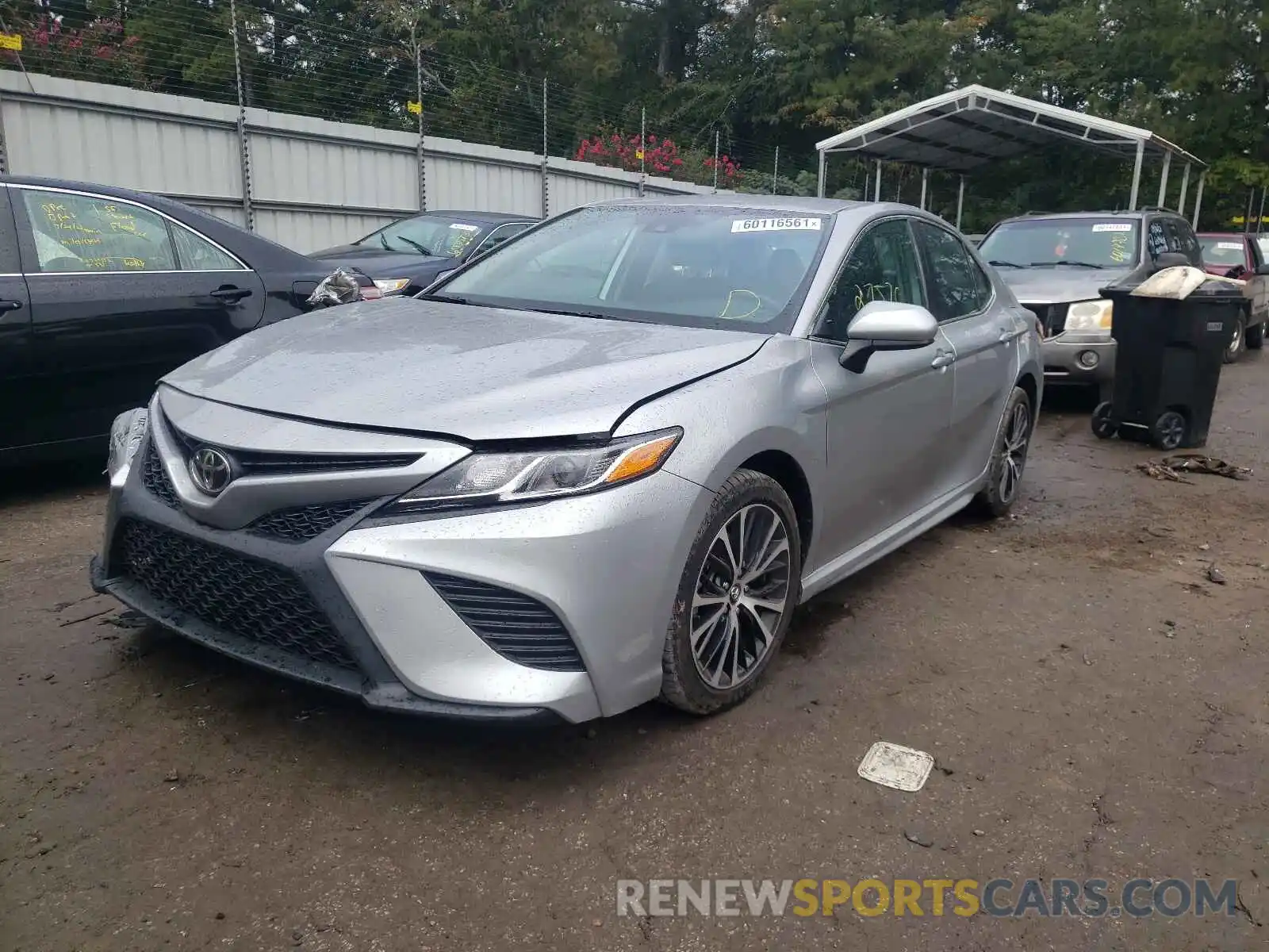 2 Photograph of a damaged car 4T1G11AK6LU311555 TOYOTA CAMRY 2020