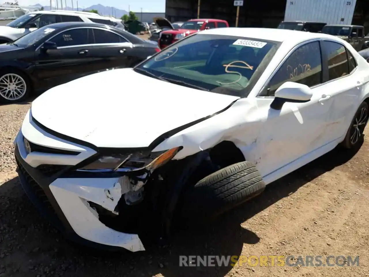 9 Photograph of a damaged car 4T1G11AK6LU317470 TOYOTA CAMRY 2020