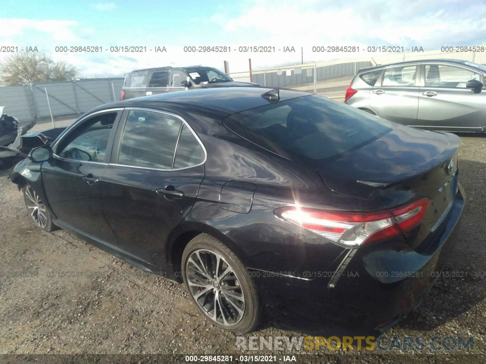 3 Photograph of a damaged car 4T1G11AK6LU325133 TOYOTA CAMRY 2020