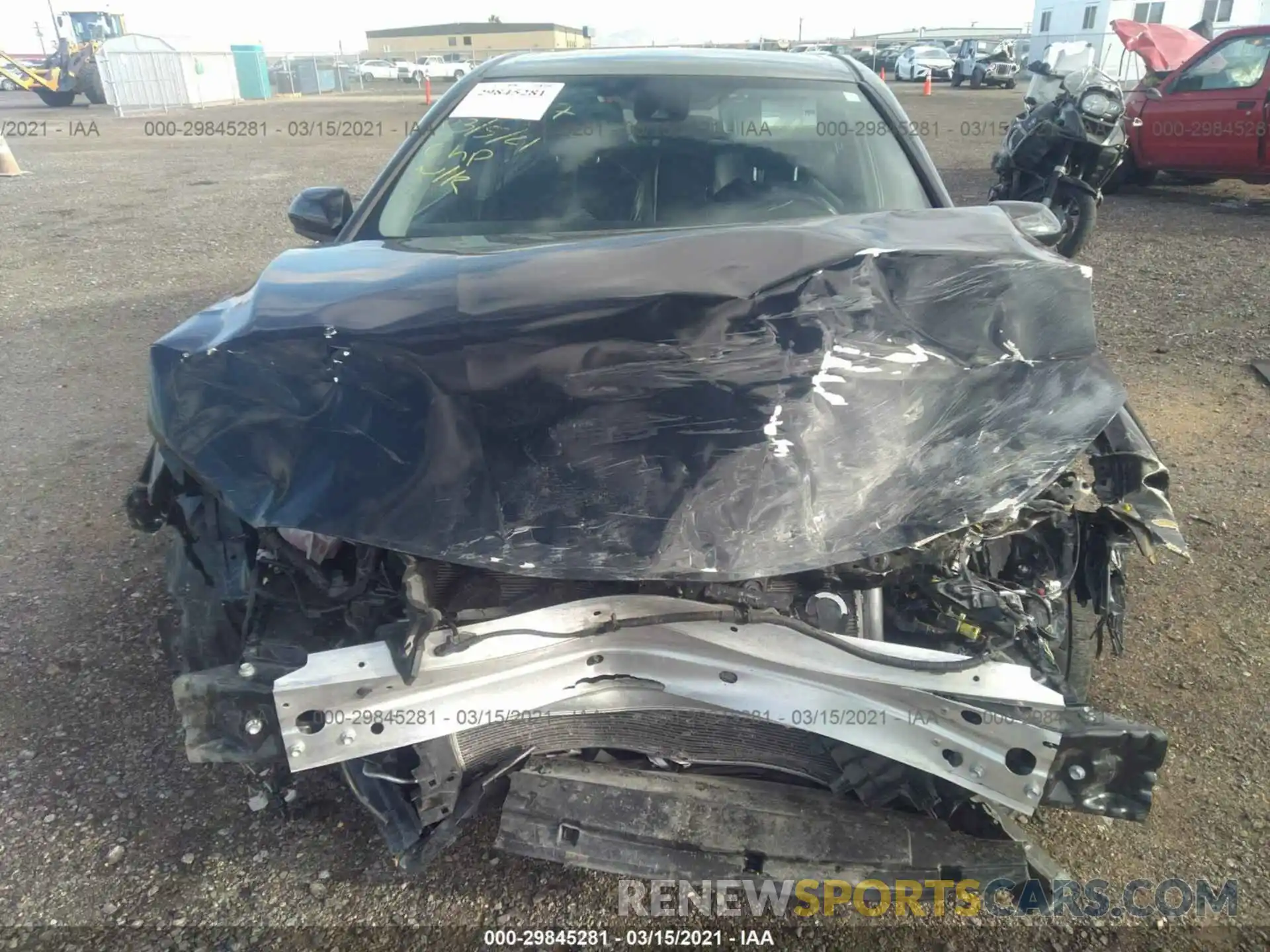 6 Photograph of a damaged car 4T1G11AK6LU325133 TOYOTA CAMRY 2020