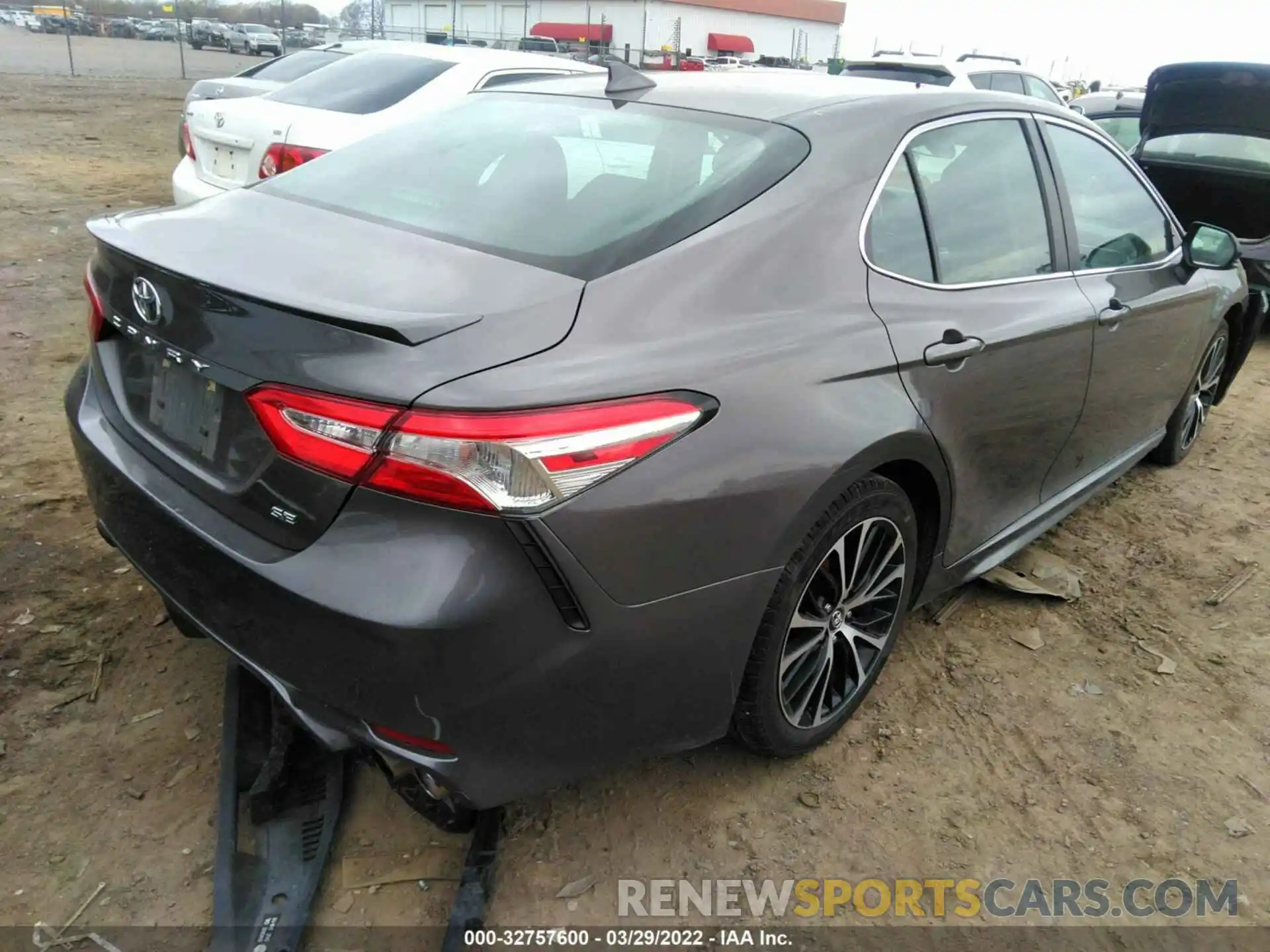 4 Photograph of a damaged car 4T1G11AK6LU327271 TOYOTA CAMRY 2020