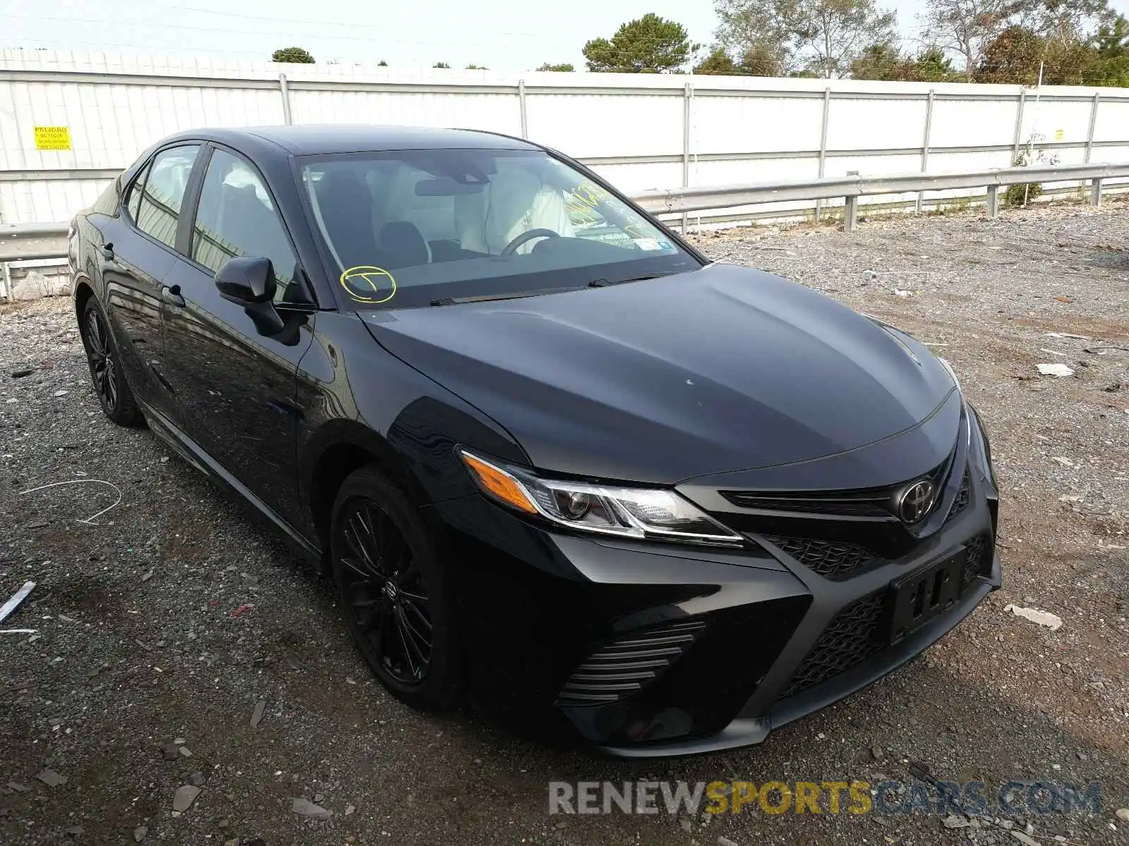 1 Photograph of a damaged car 4T1G11AK6LU328226 TOYOTA CAMRY 2020