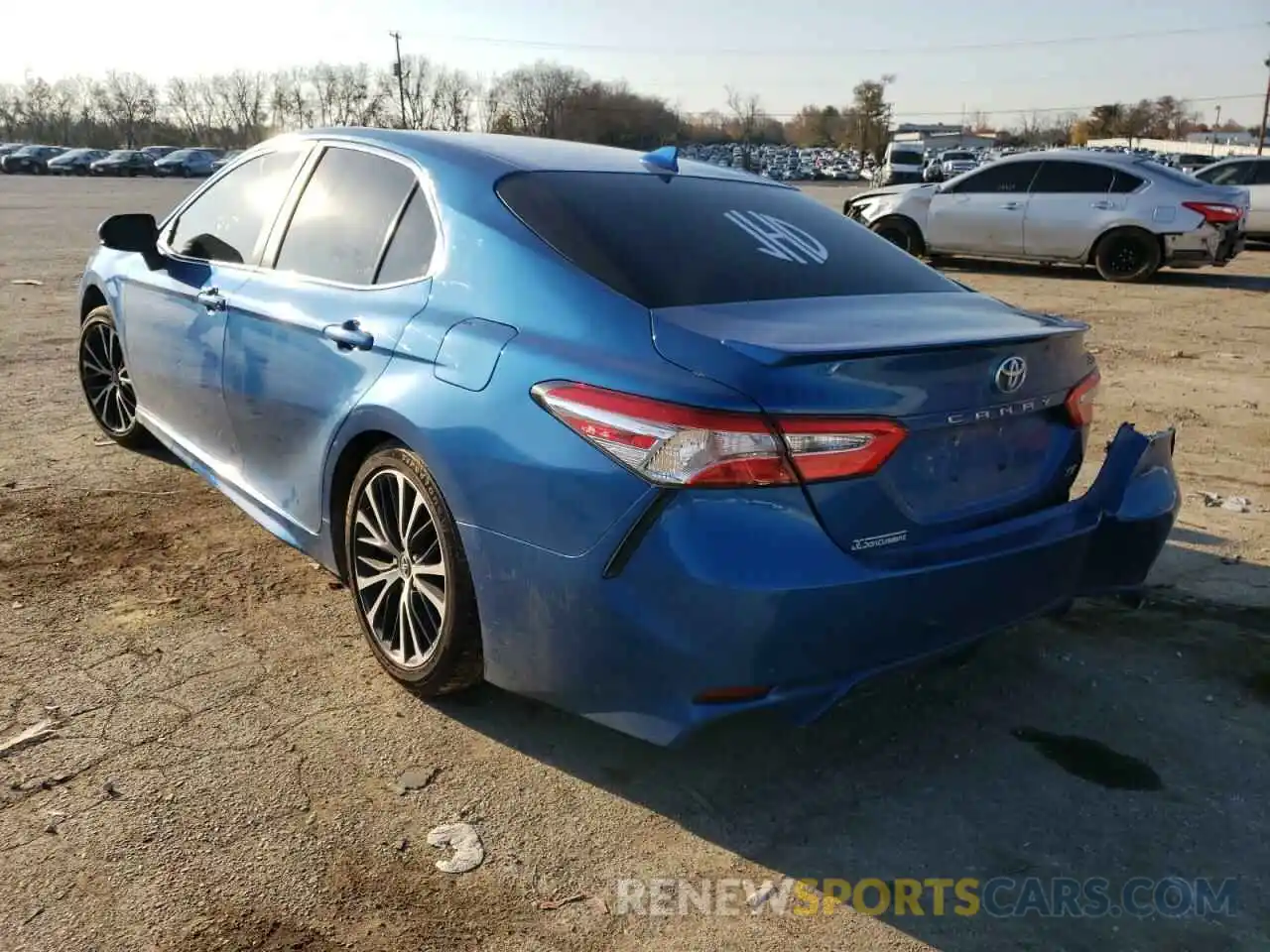 3 Photograph of a damaged car 4T1G11AK6LU328341 TOYOTA CAMRY 2020