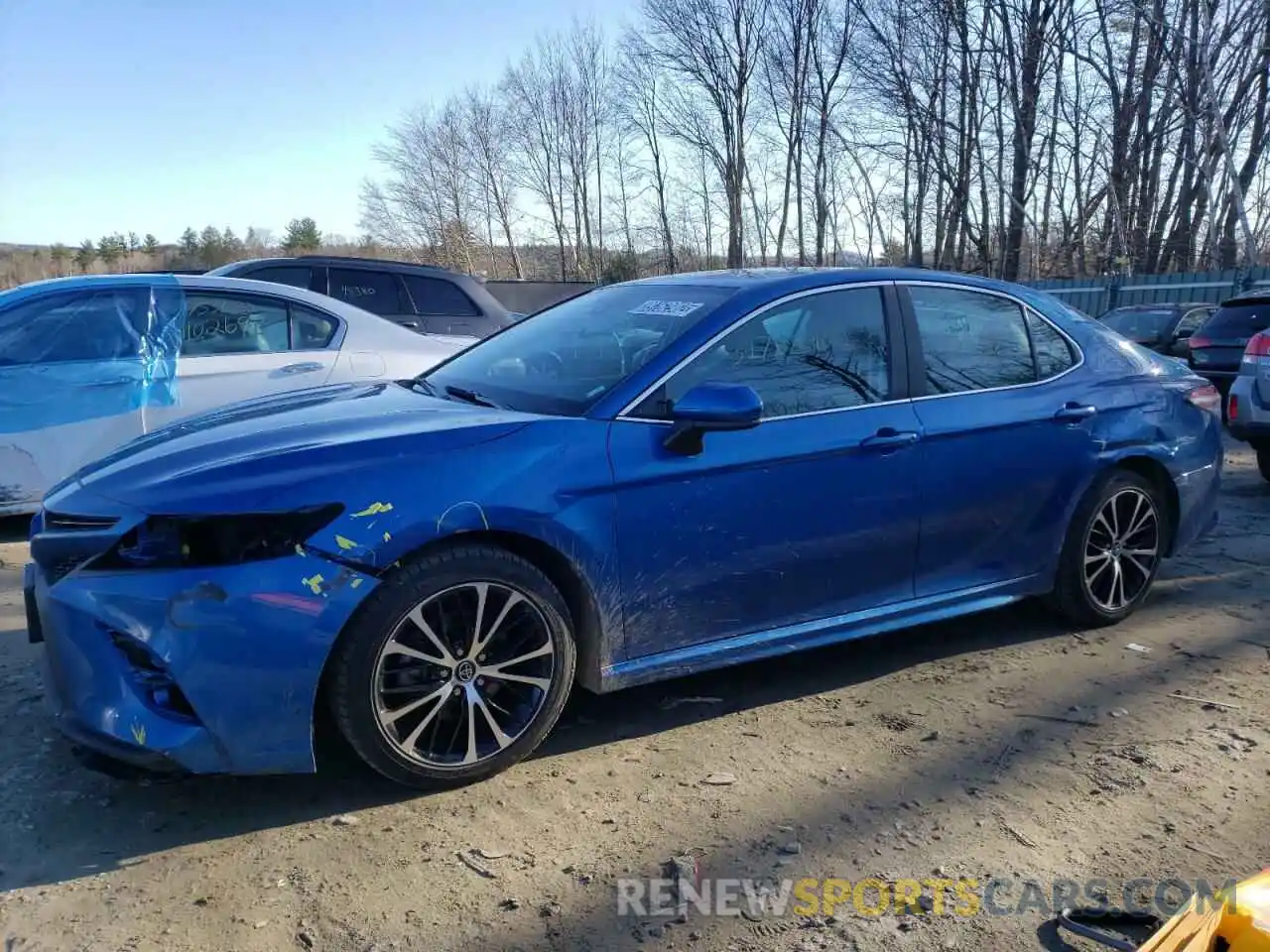 2 Photograph of a damaged car 4T1G11AK6LU328419 TOYOTA CAMRY 2020