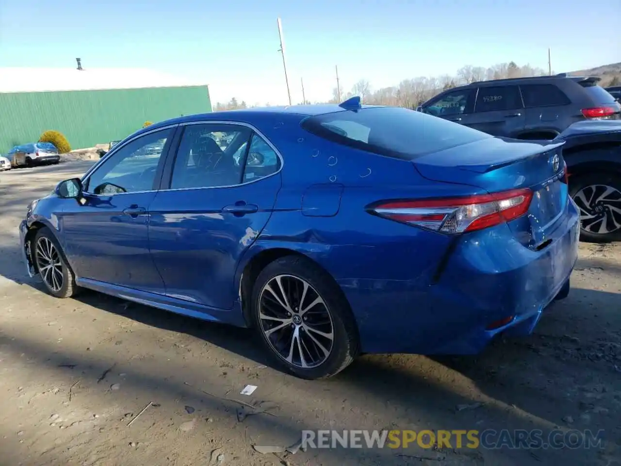 3 Photograph of a damaged car 4T1G11AK6LU328419 TOYOTA CAMRY 2020